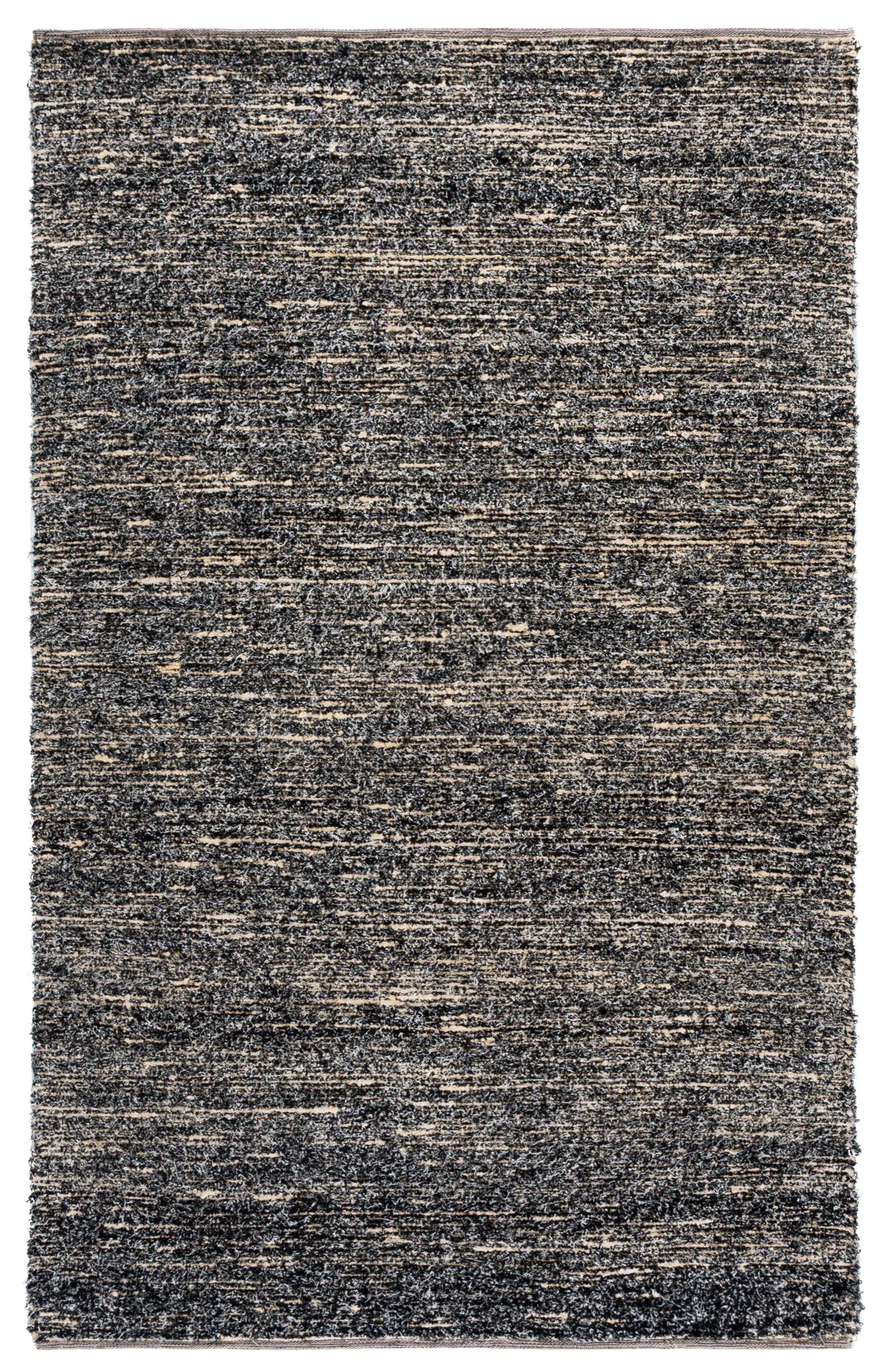 Montauk Speckled Striated Hand-Woven Cotton Rug