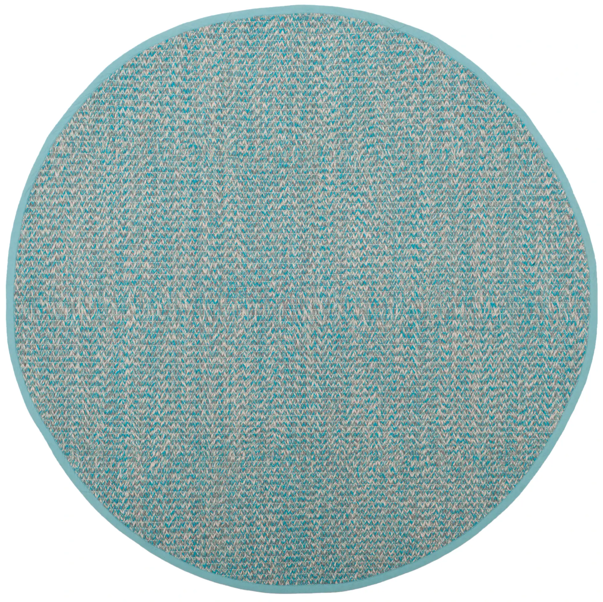 Montauk Basketweave Hand-Woven Cotton Rug