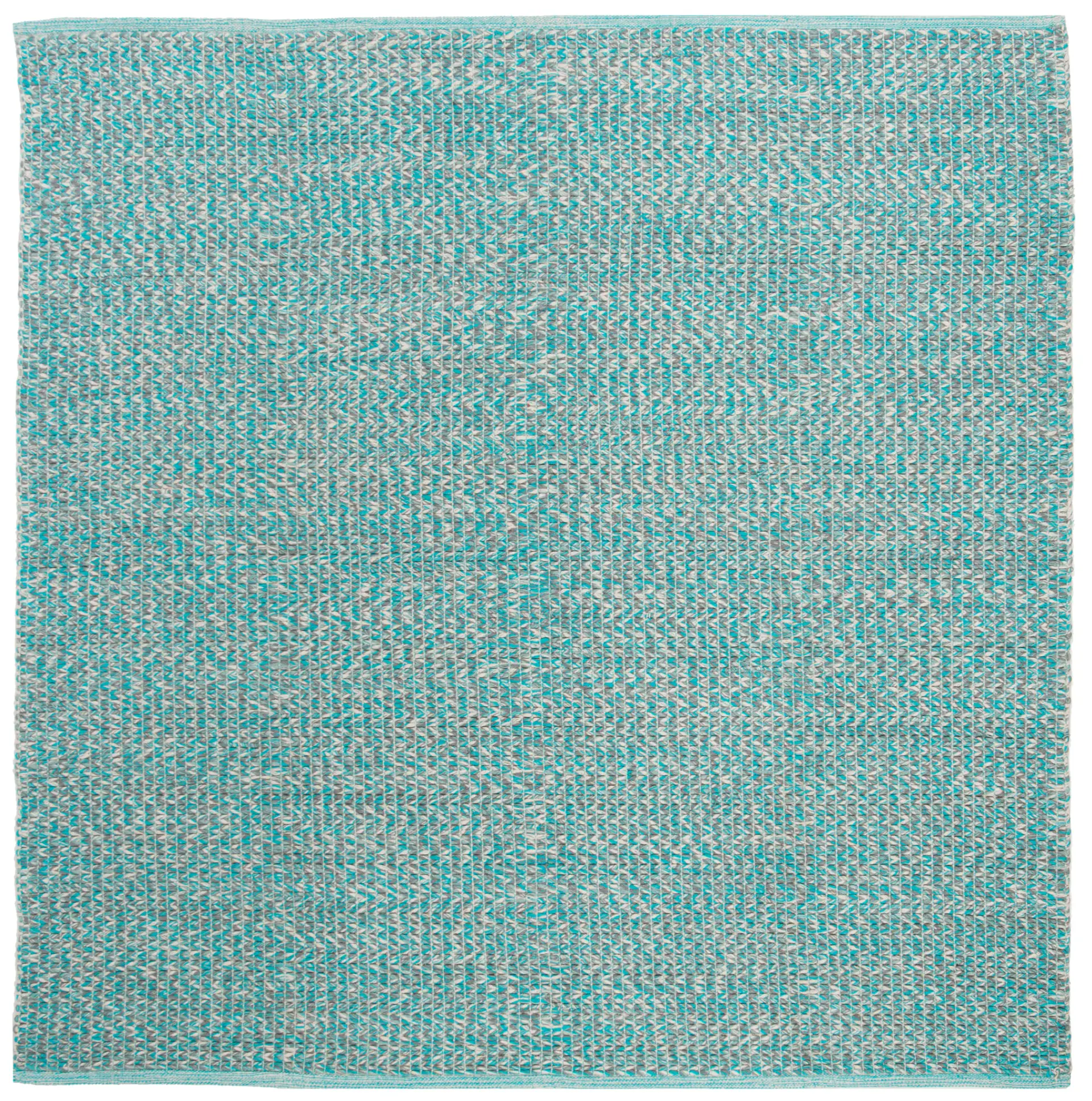 Montauk Basketweave Hand-Woven Cotton Rug