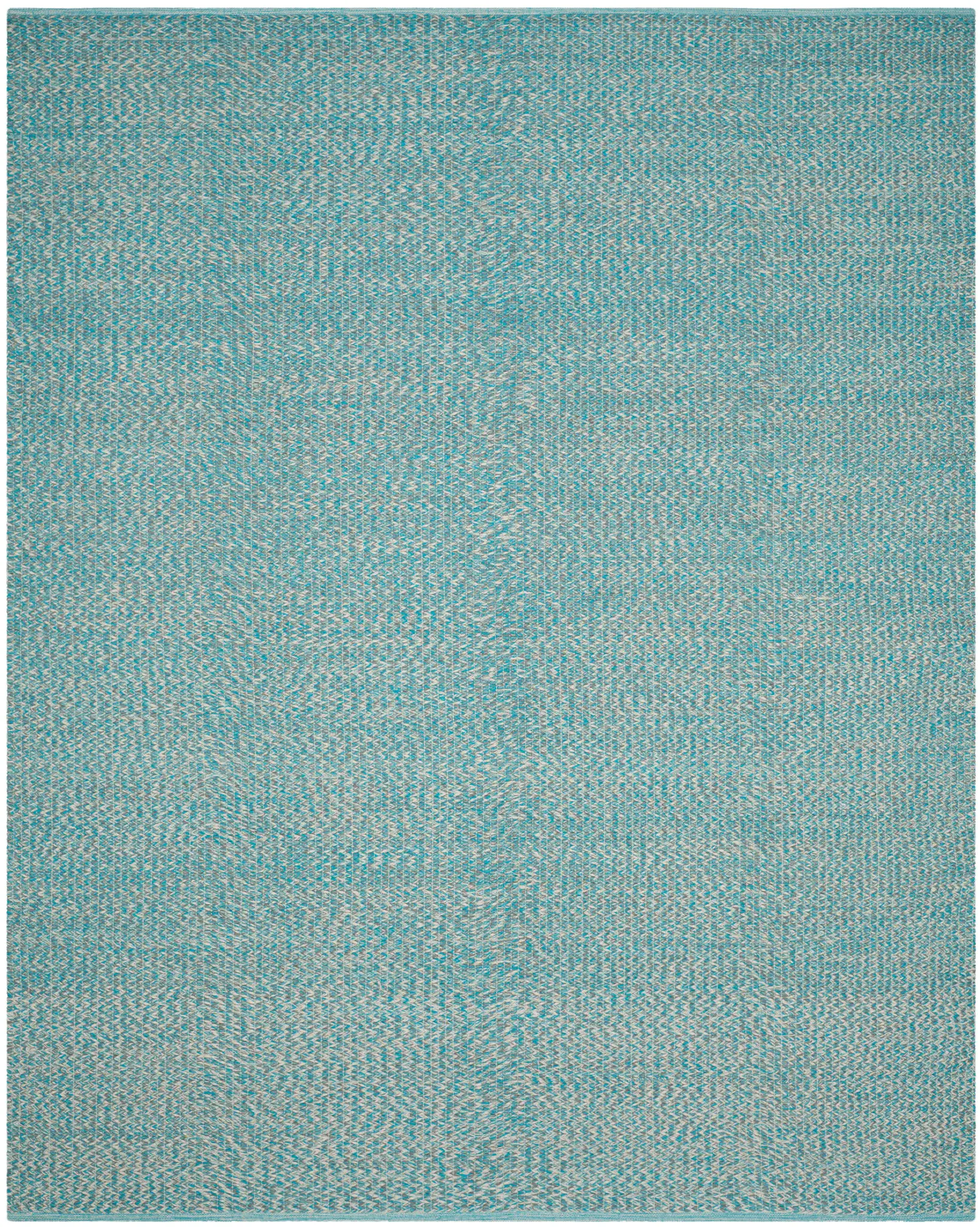 Montauk Basketweave Hand-Woven Cotton Rug
