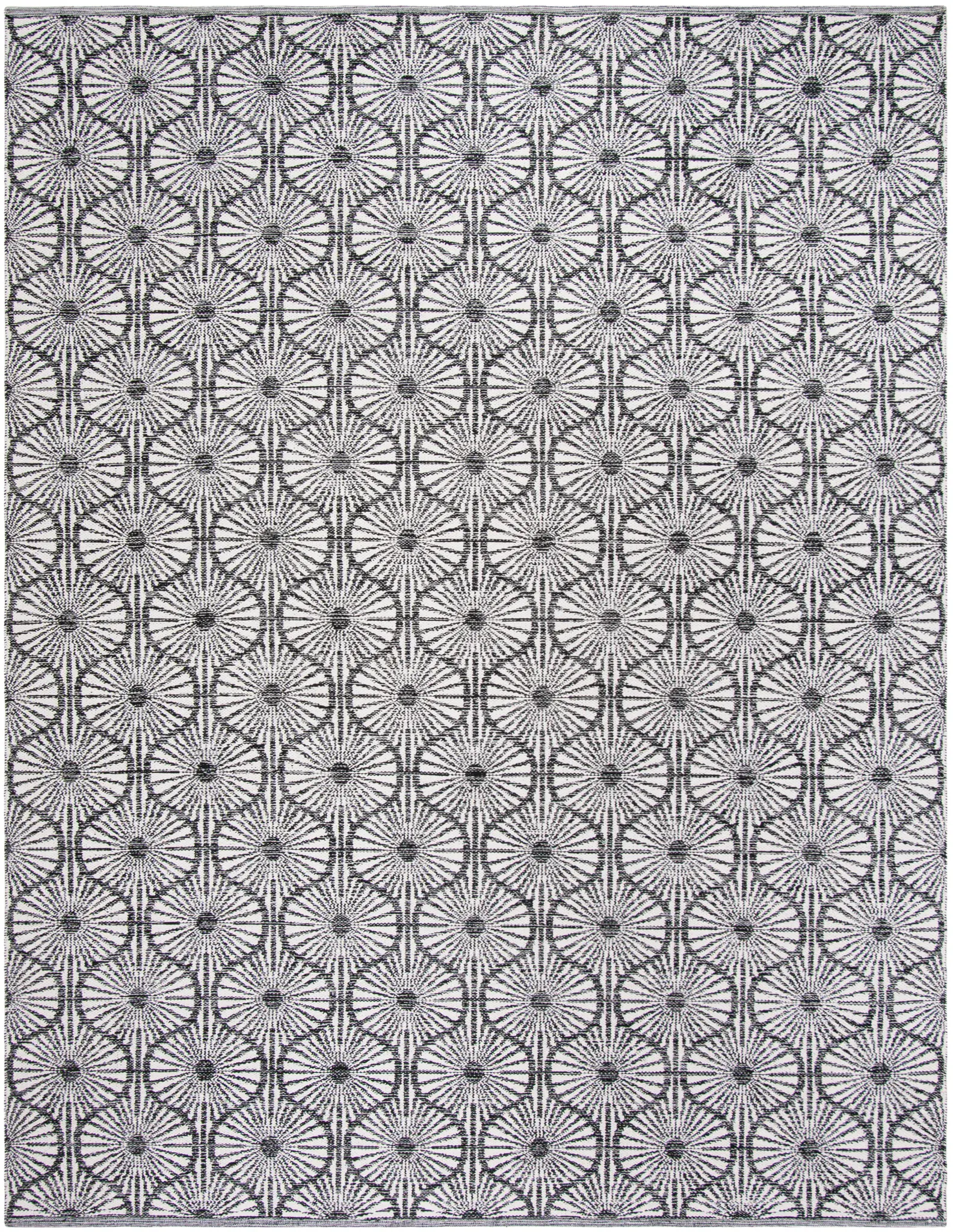 Montauk Sunburst Hand-Woven Rug