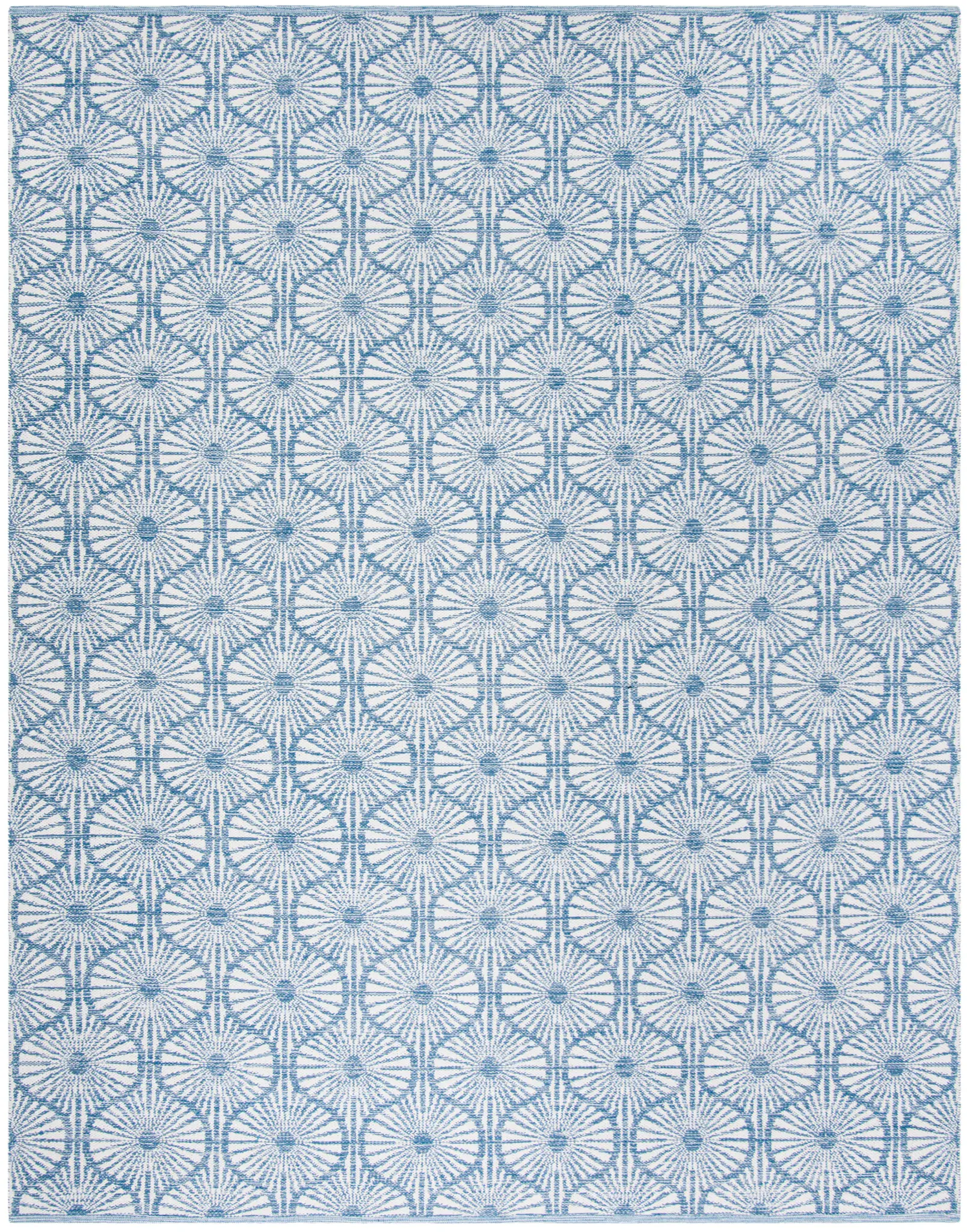 Montauk Sunburst Hand-Woven Rug