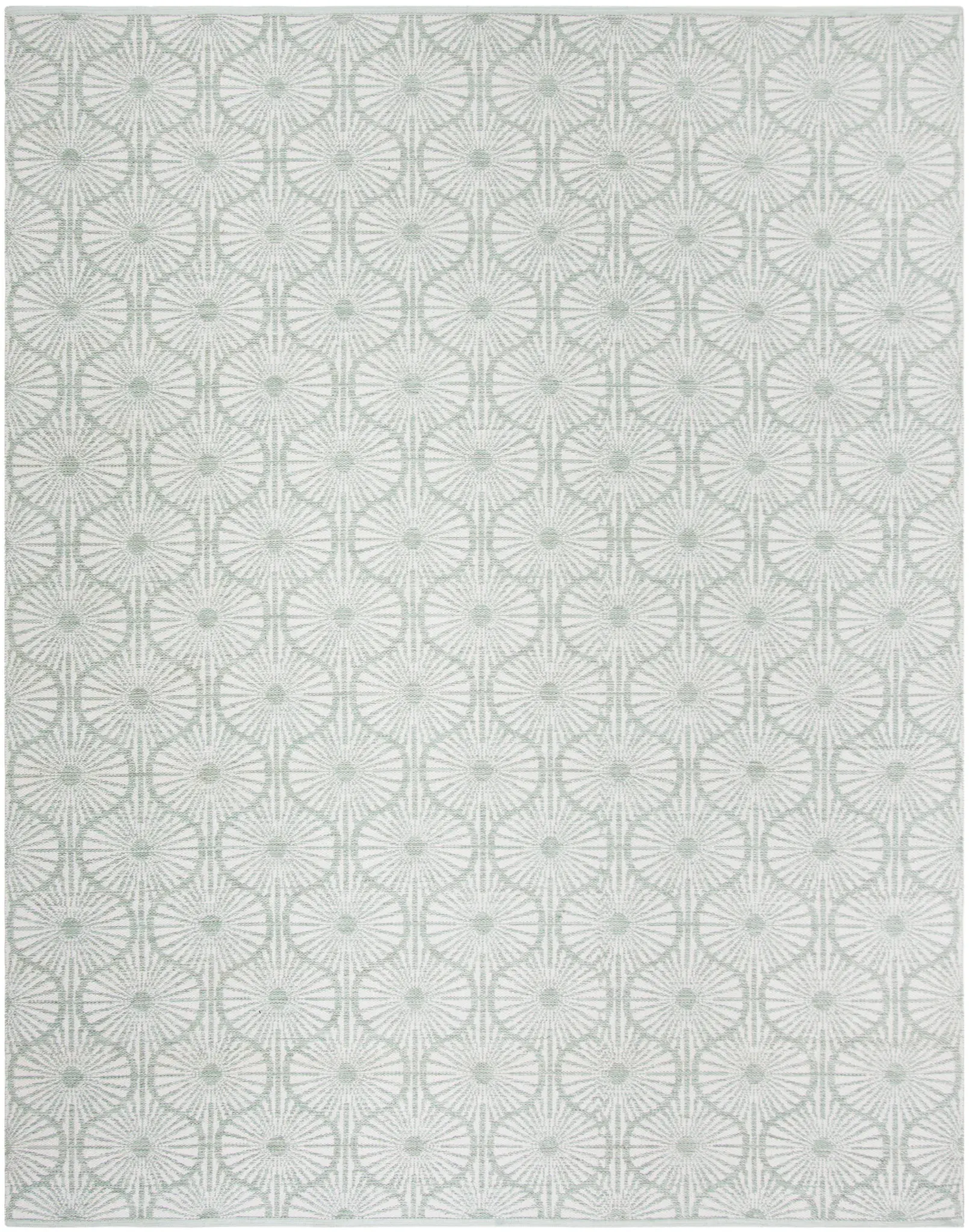 Montauk Sunburst Hand-Woven Rug