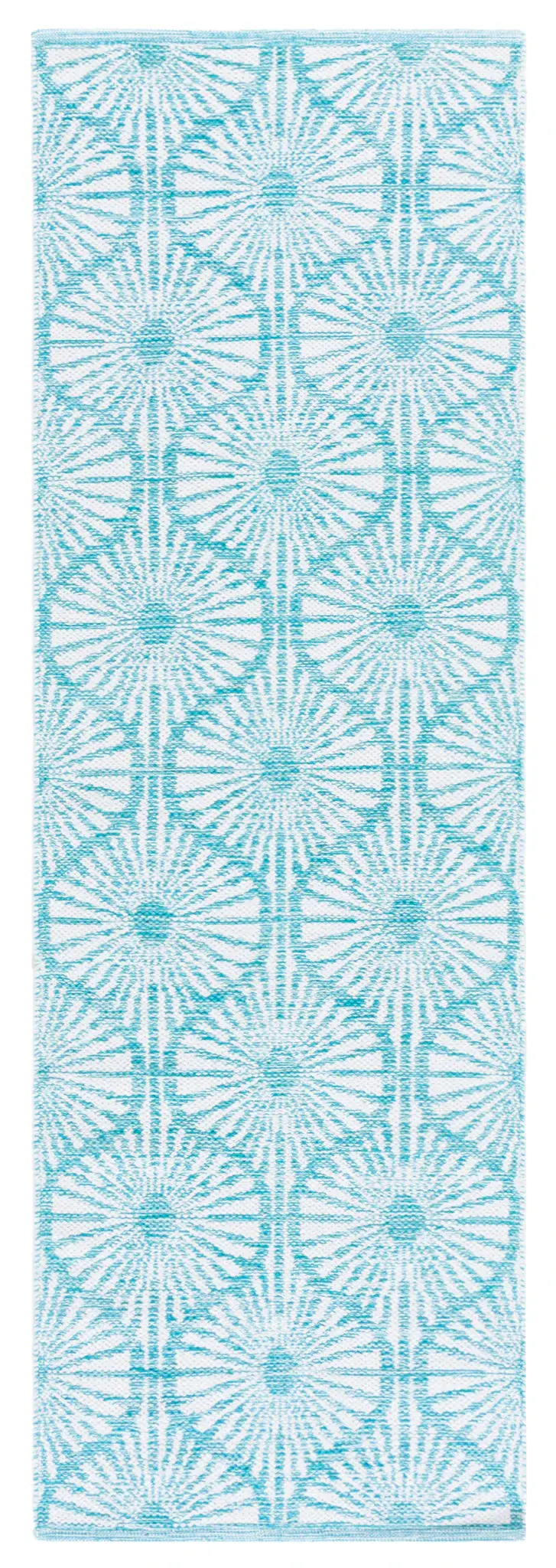 Montauk Sunburst Hand-Woven Rug