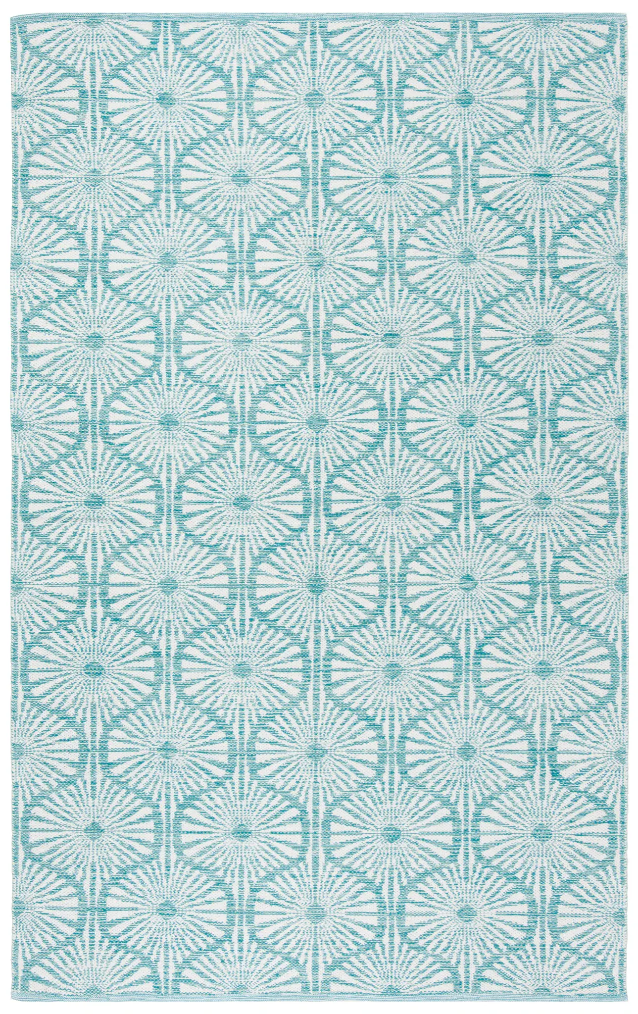 Montauk Sunburst Hand-Woven Rug