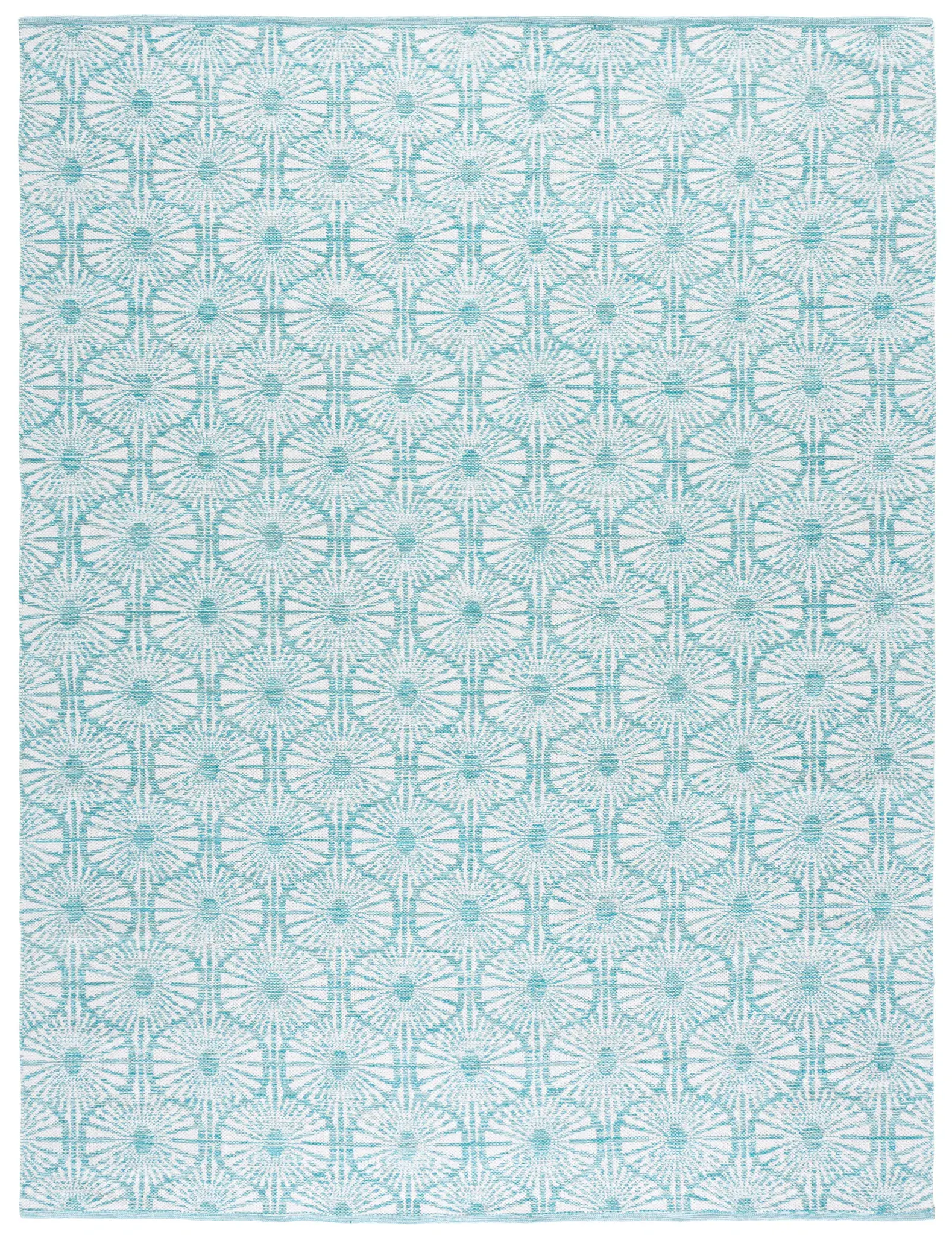 Montauk Sunburst Hand-Woven Rug