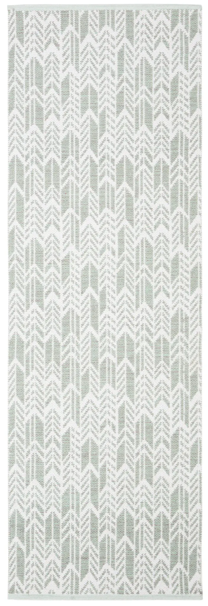 Montauk Chevron Hand-Woven Rug