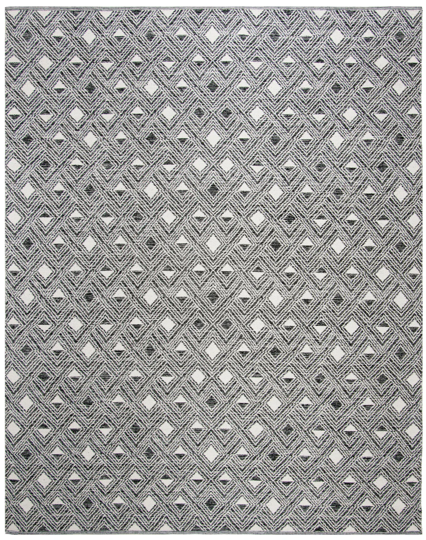 Montauk Chevron Diamond Hand-Woven Rug