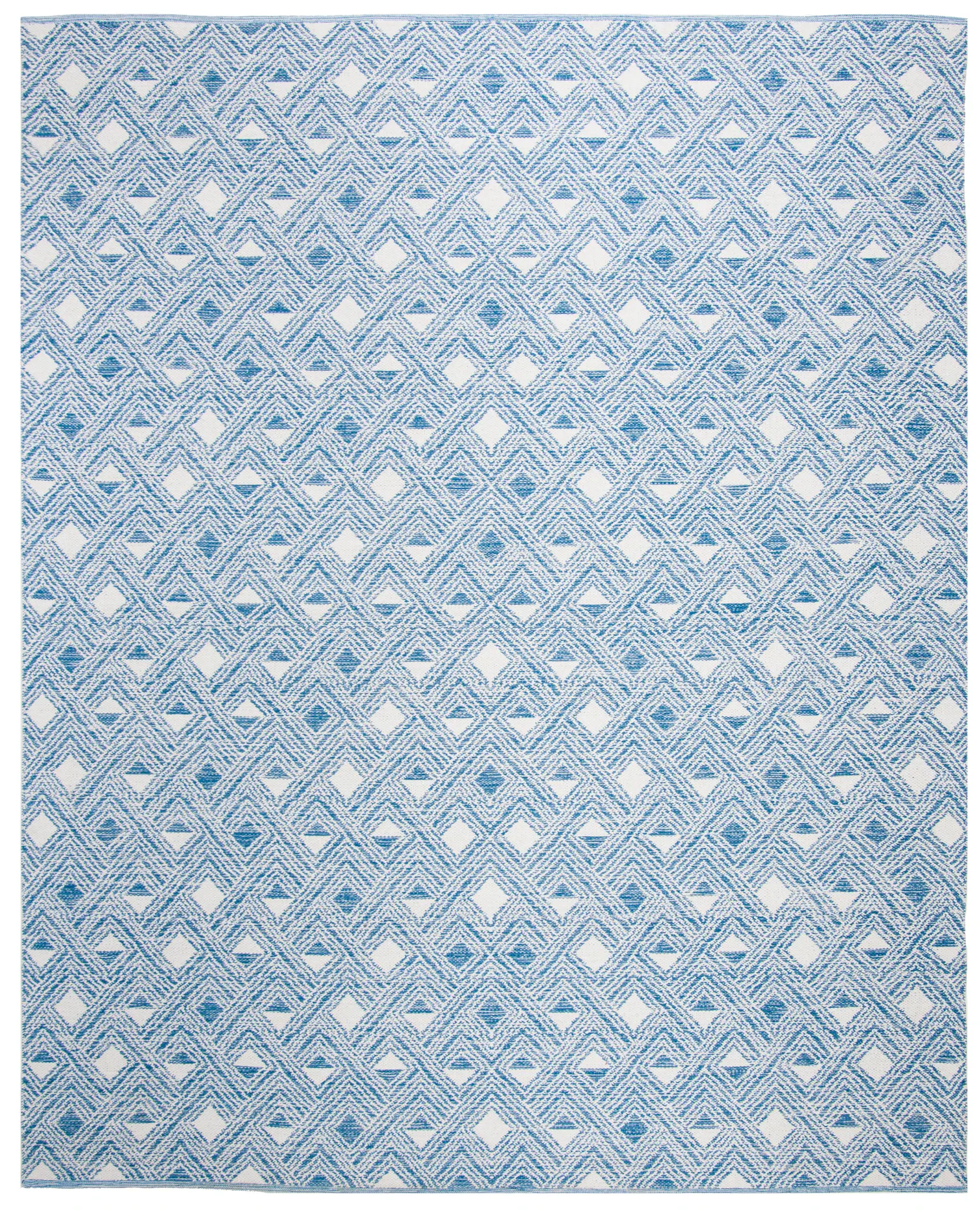Montauk Chevron Diamond Hand-Woven Rug