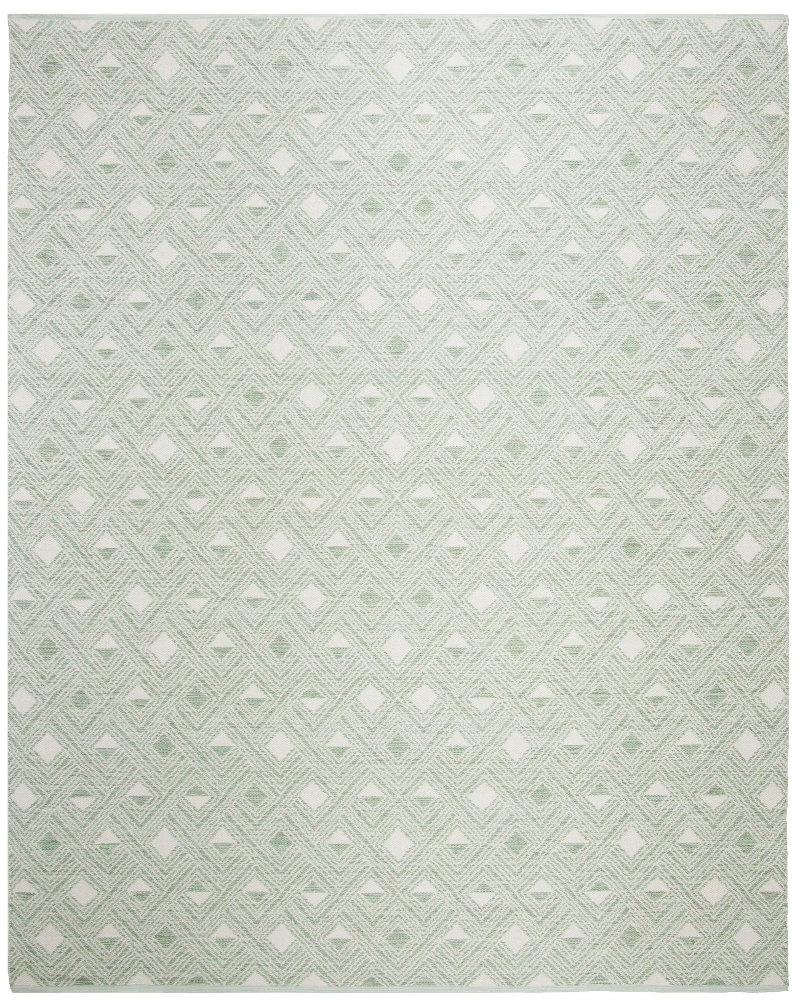 Montauk Chevron Diamond Hand-Woven Rug