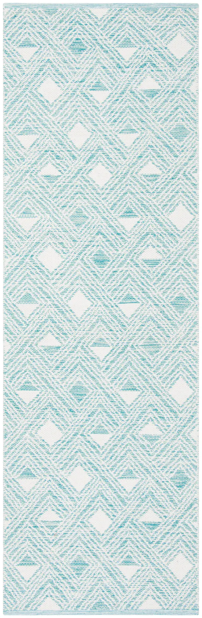 Montauk Chevron Diamond Hand-Woven Rug
