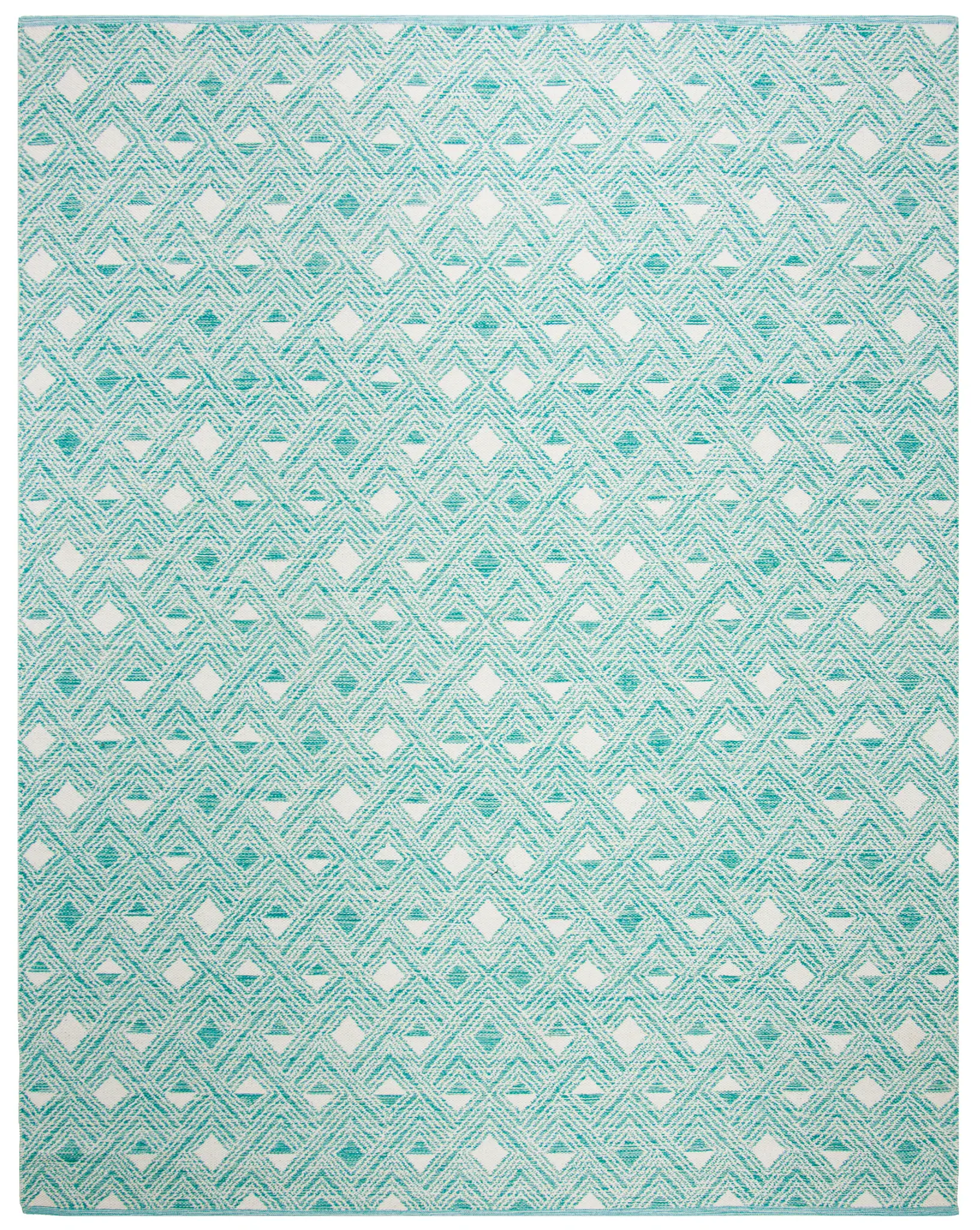 Montauk Chevron Diamond Hand-Woven Rug