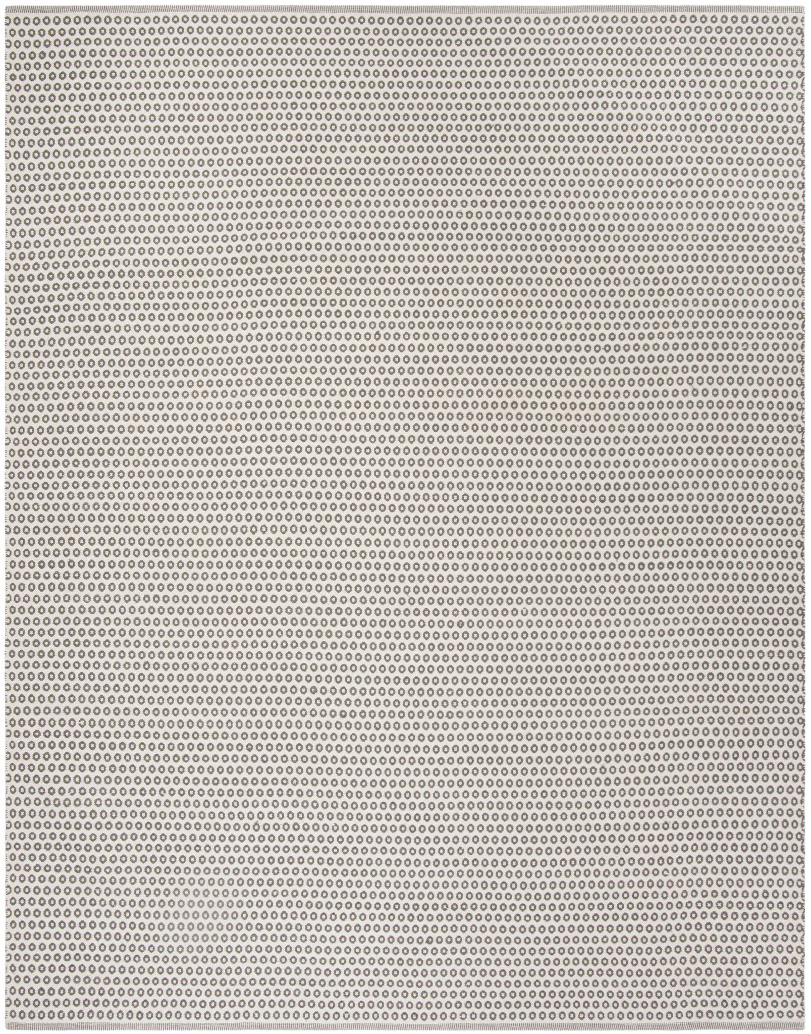 Montauk Tiny Ring Hand-Woven Cotton Rug