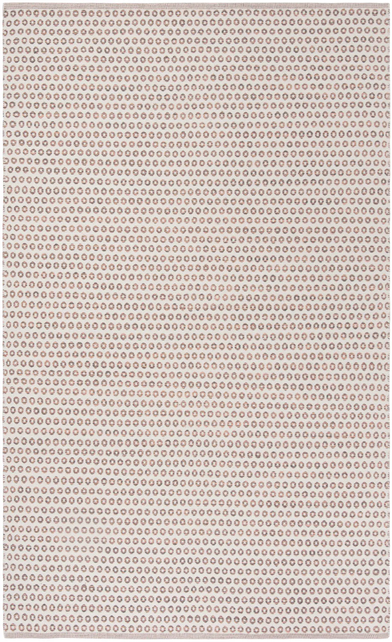 Montauk Tiny Ring Hand-Woven Cotton Rug
