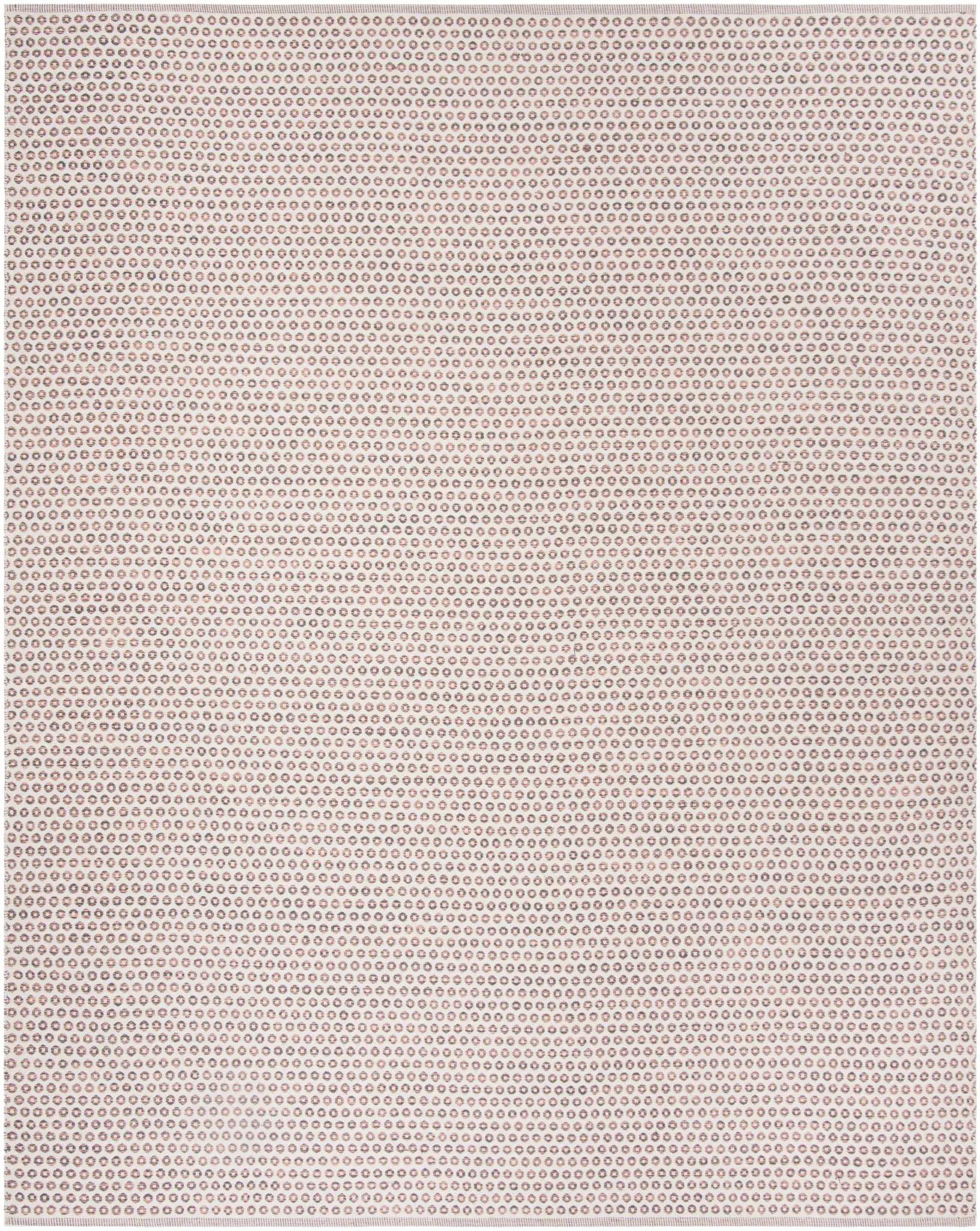 Montauk Tiny Ring Hand-Woven Cotton Rug