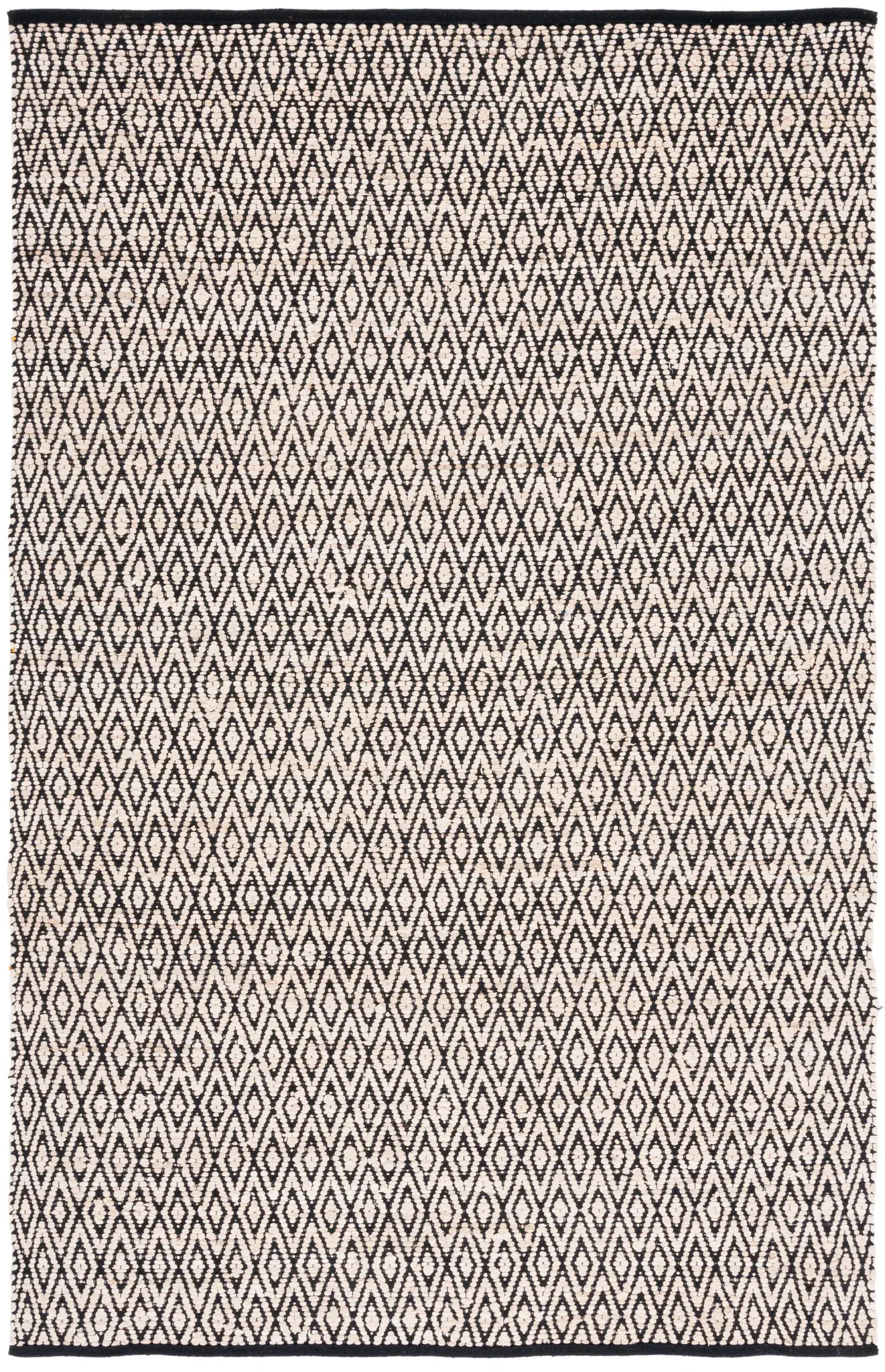 Montauk Diamond Grid Hand-Woven Rug