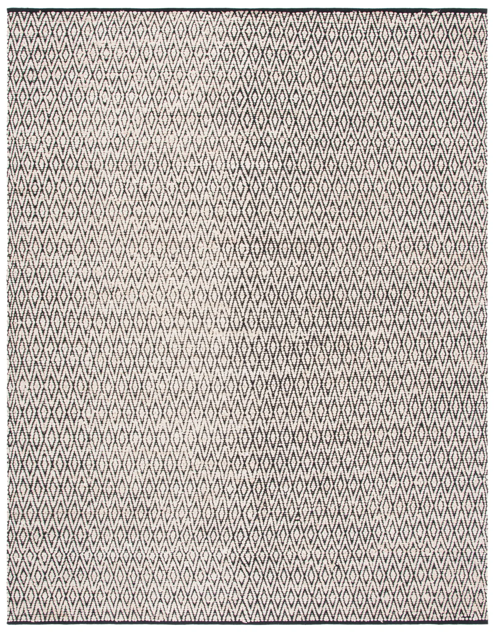 Montauk Diamond Grid Hand-Woven Rug