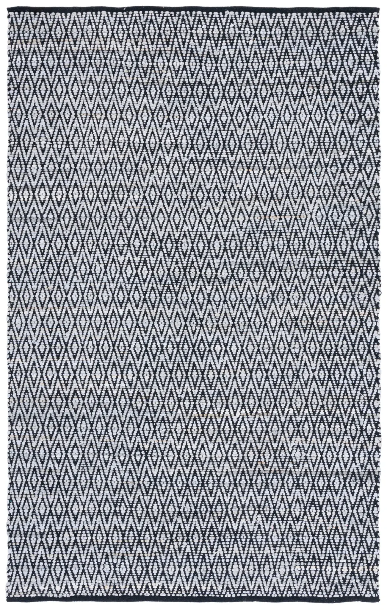 Montauk Diamond Grid Hand-Woven Rug