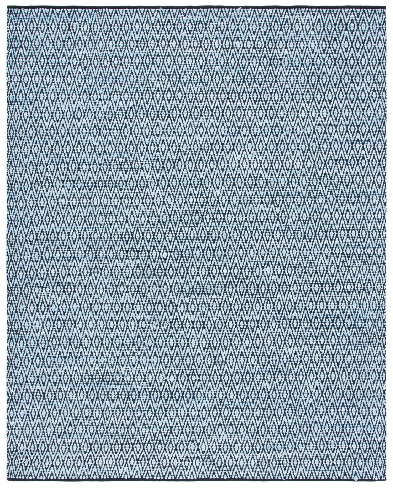 Montauk Diamond Grid Hand-Woven Rug