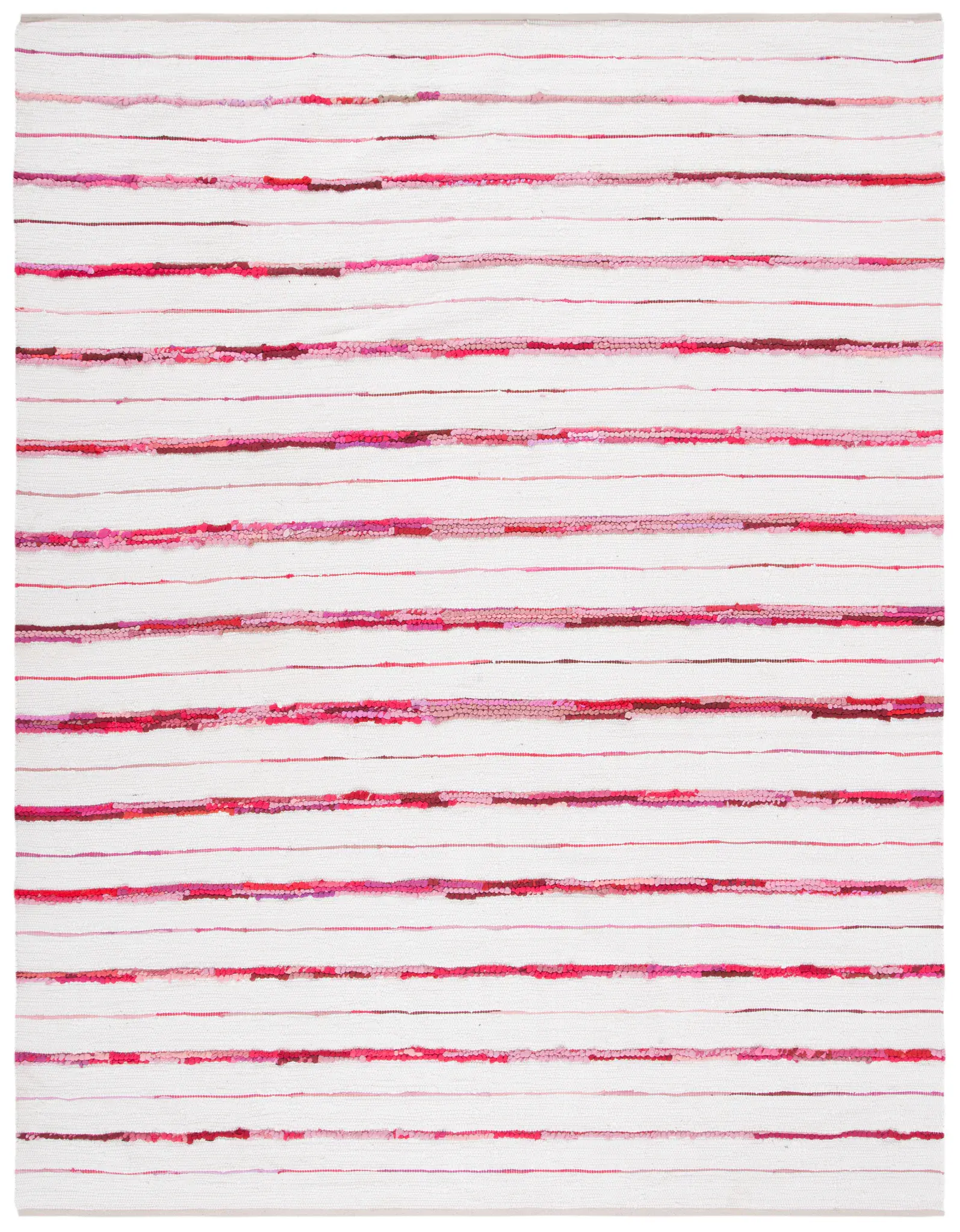Montauk Linear Stripe Hand-Woven Rug