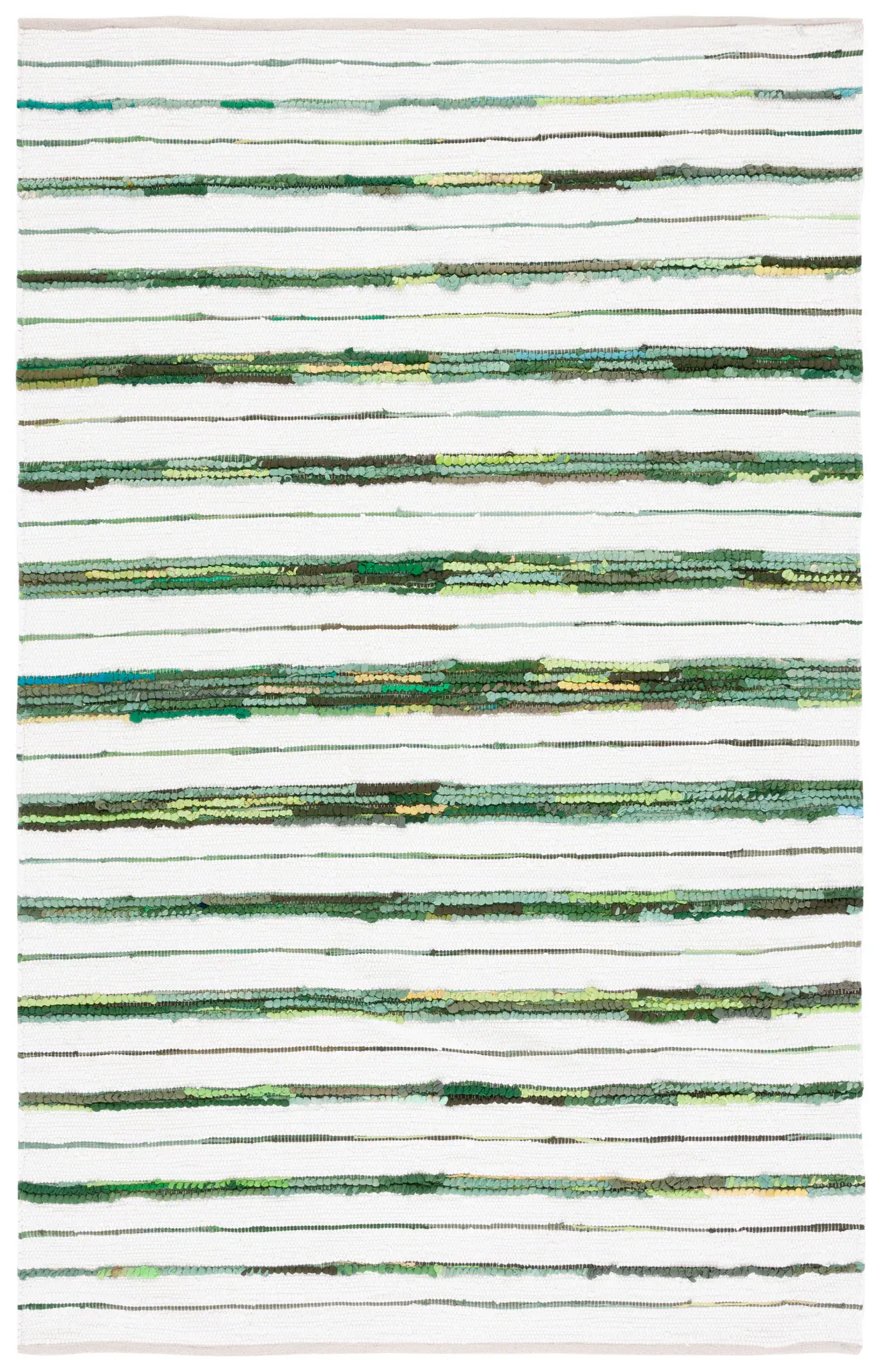 Montauk Linear Stripe Hand-Woven Rug