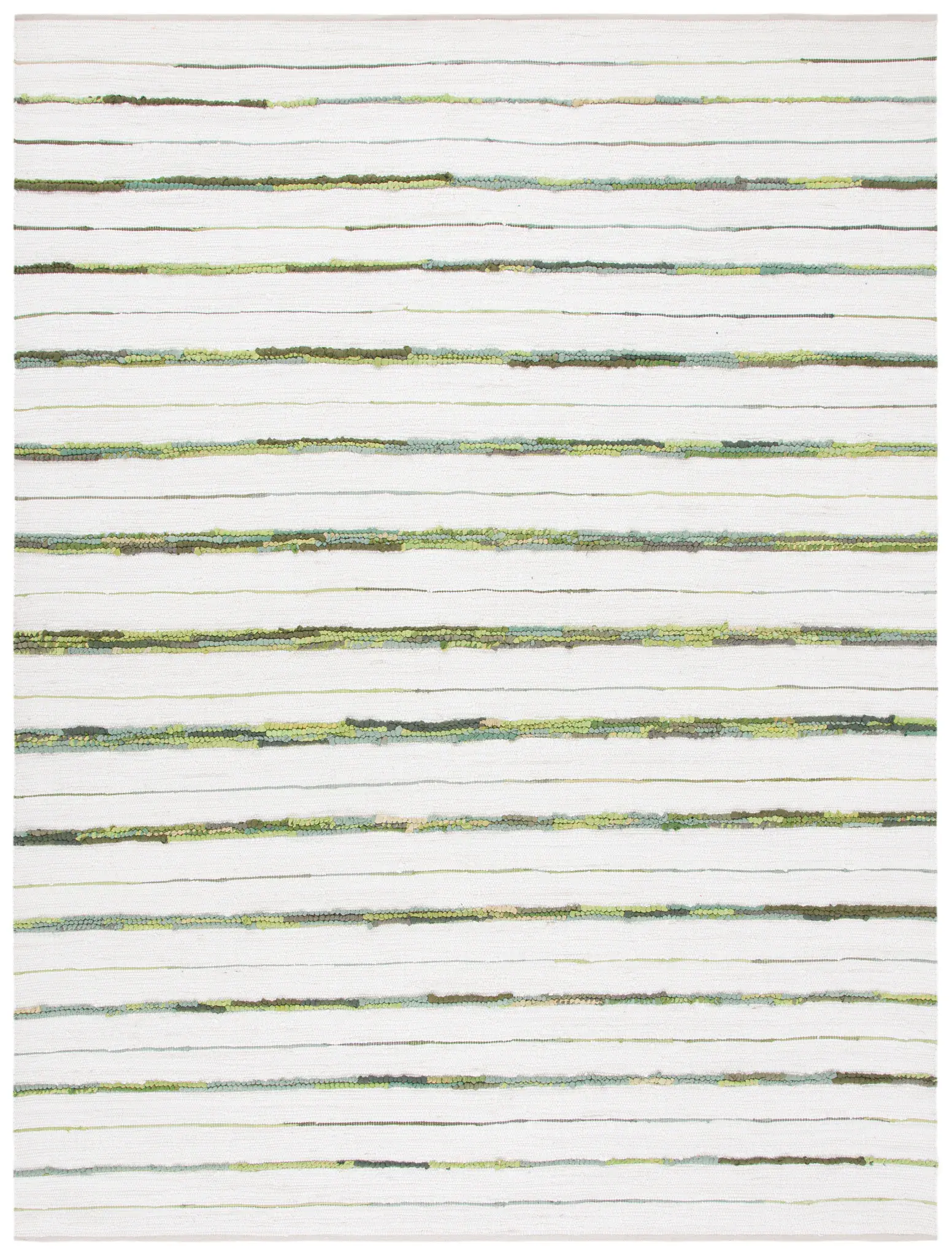 Montauk Linear Stripe Hand-Woven Rug