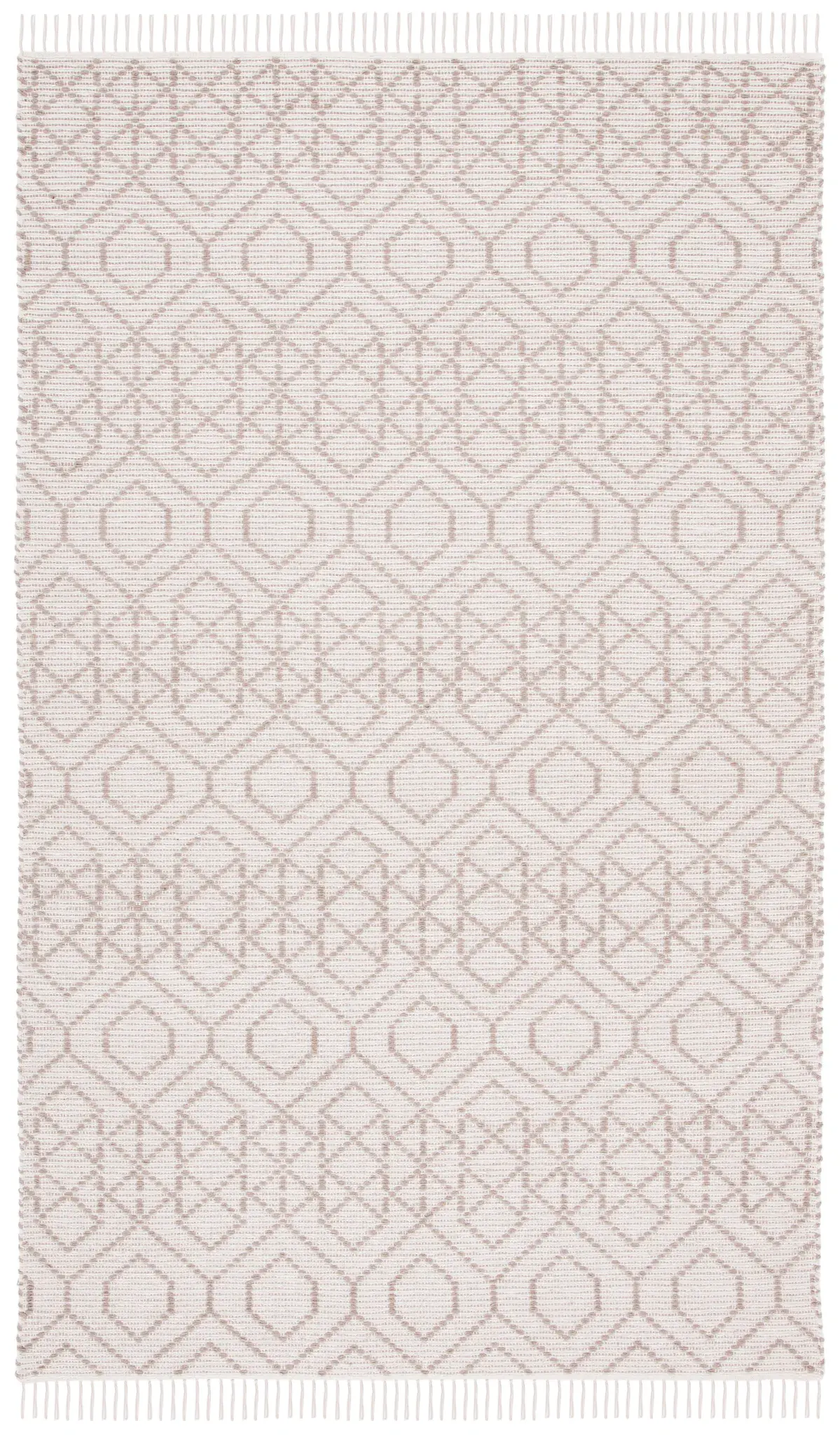 Montauk Diamond And Hexagon Hand-Loomed Cotton Rug