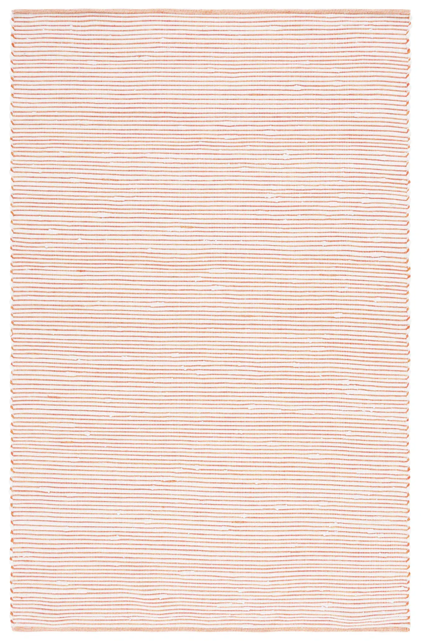 Montauk Fine Stripe Flatweave Cotton Rug