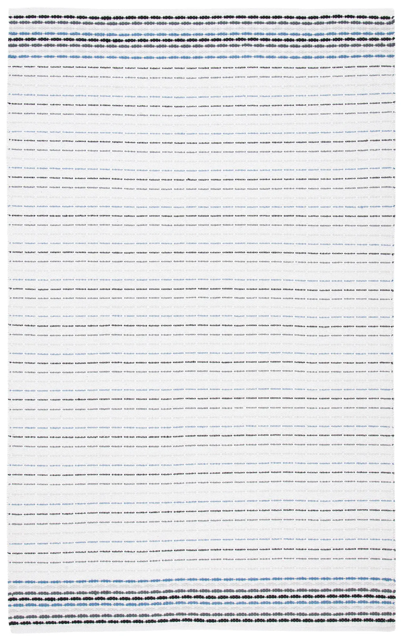 Montauk Linear Stripe Flatweave Cotton Rug