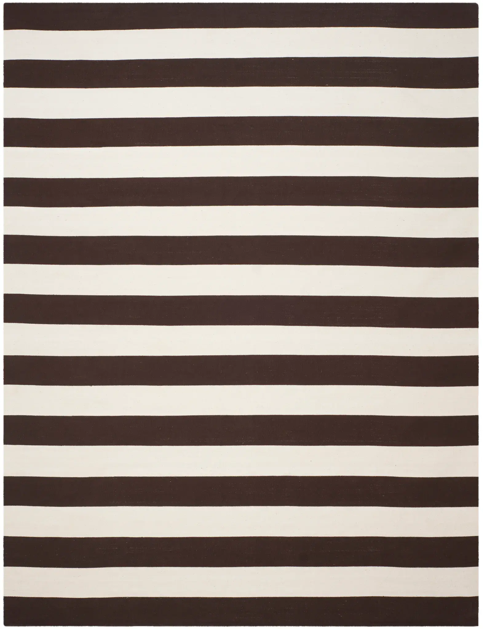 Montauk Striped Hand-Woven Cotton Rug