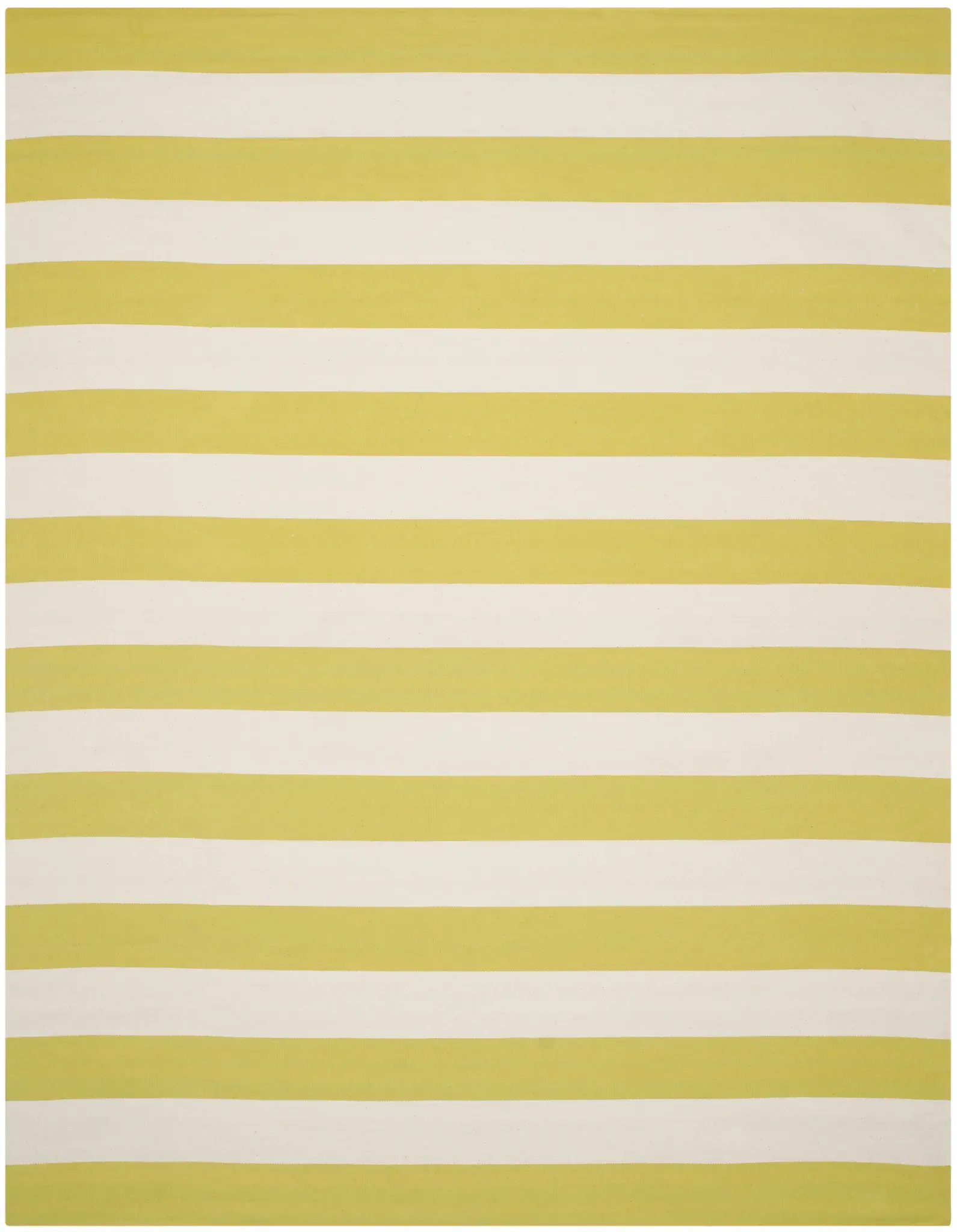 Montauk Striped Hand-Woven Cotton Rug