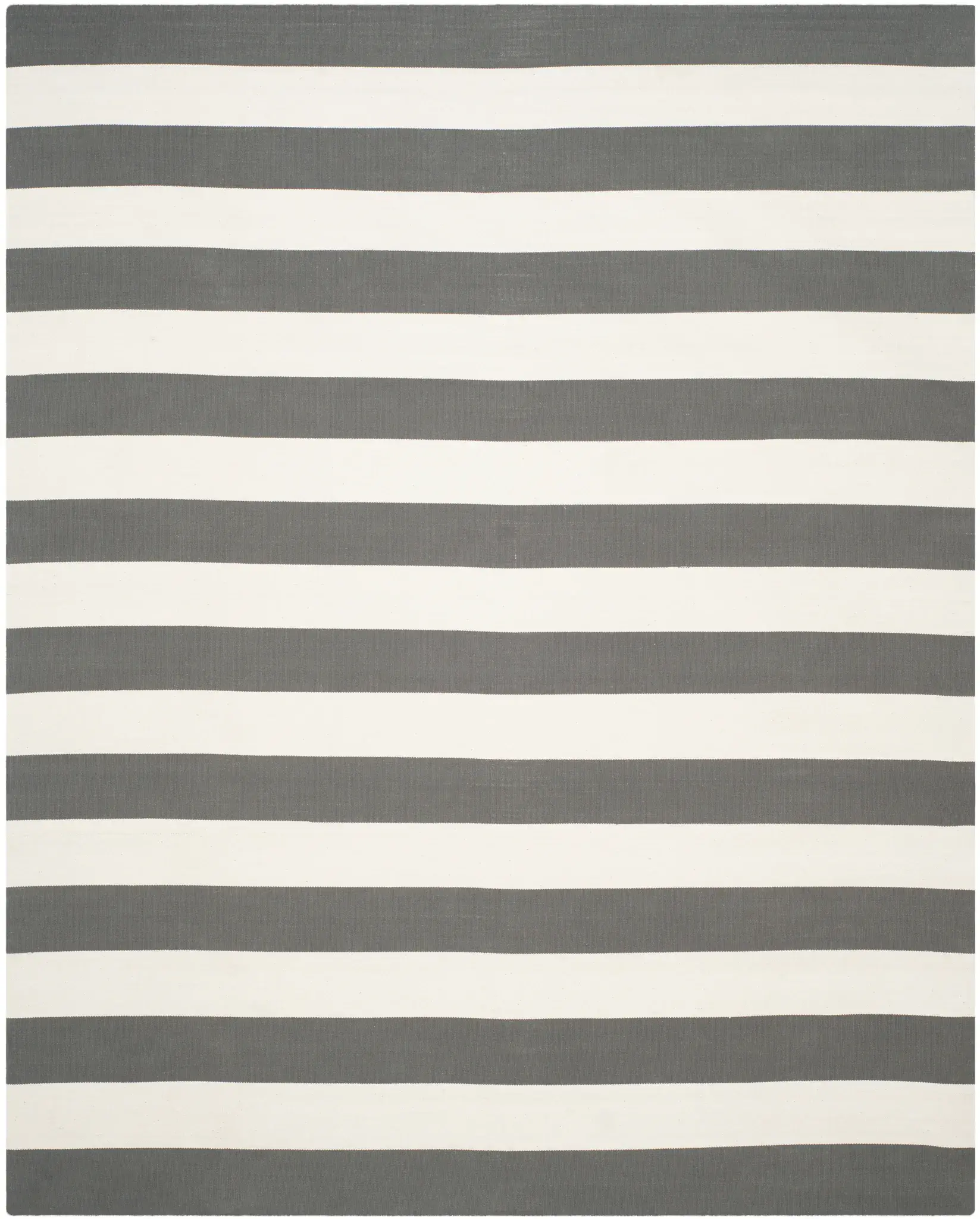 Montauk Striped Hand-Woven Cotton Rug