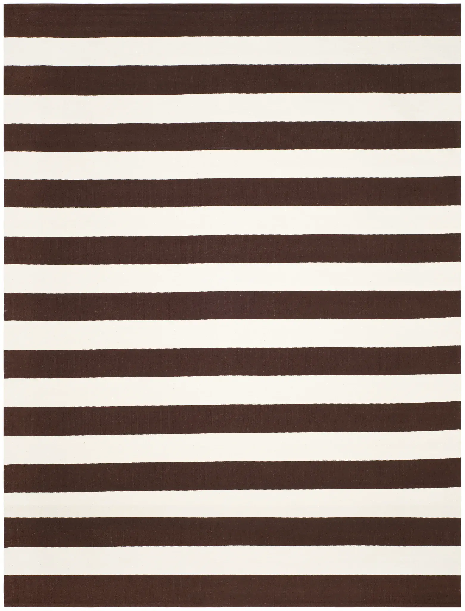 Montauk Striped Hand-Woven Cotton Rug