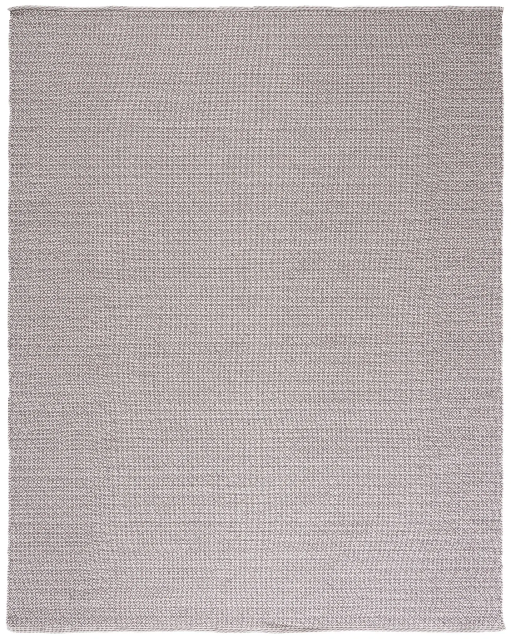 Montauk Micro Diamond Hand-Woven Cotton Rug