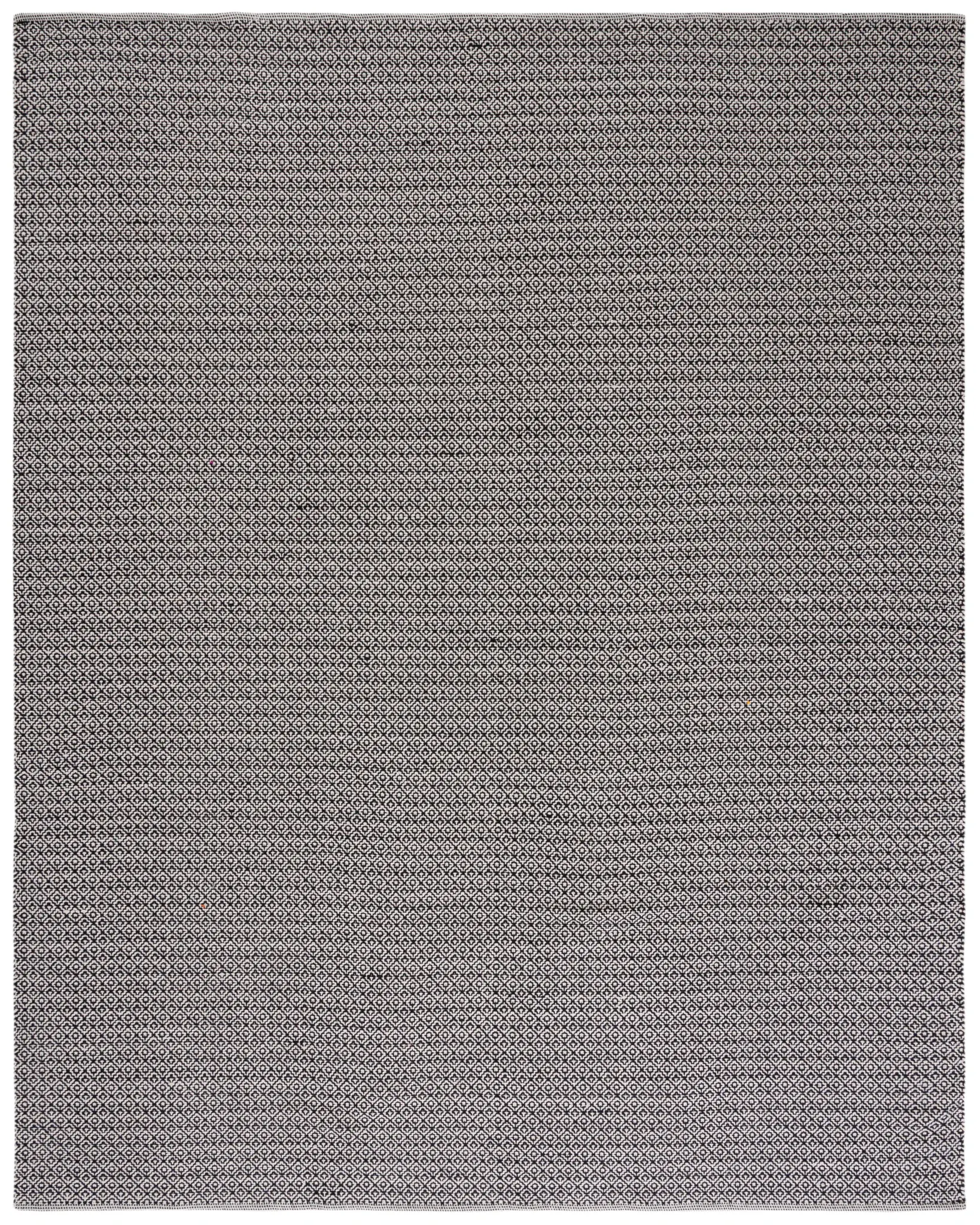 Montauk Micro Diamond Hand-Woven Cotton Rug