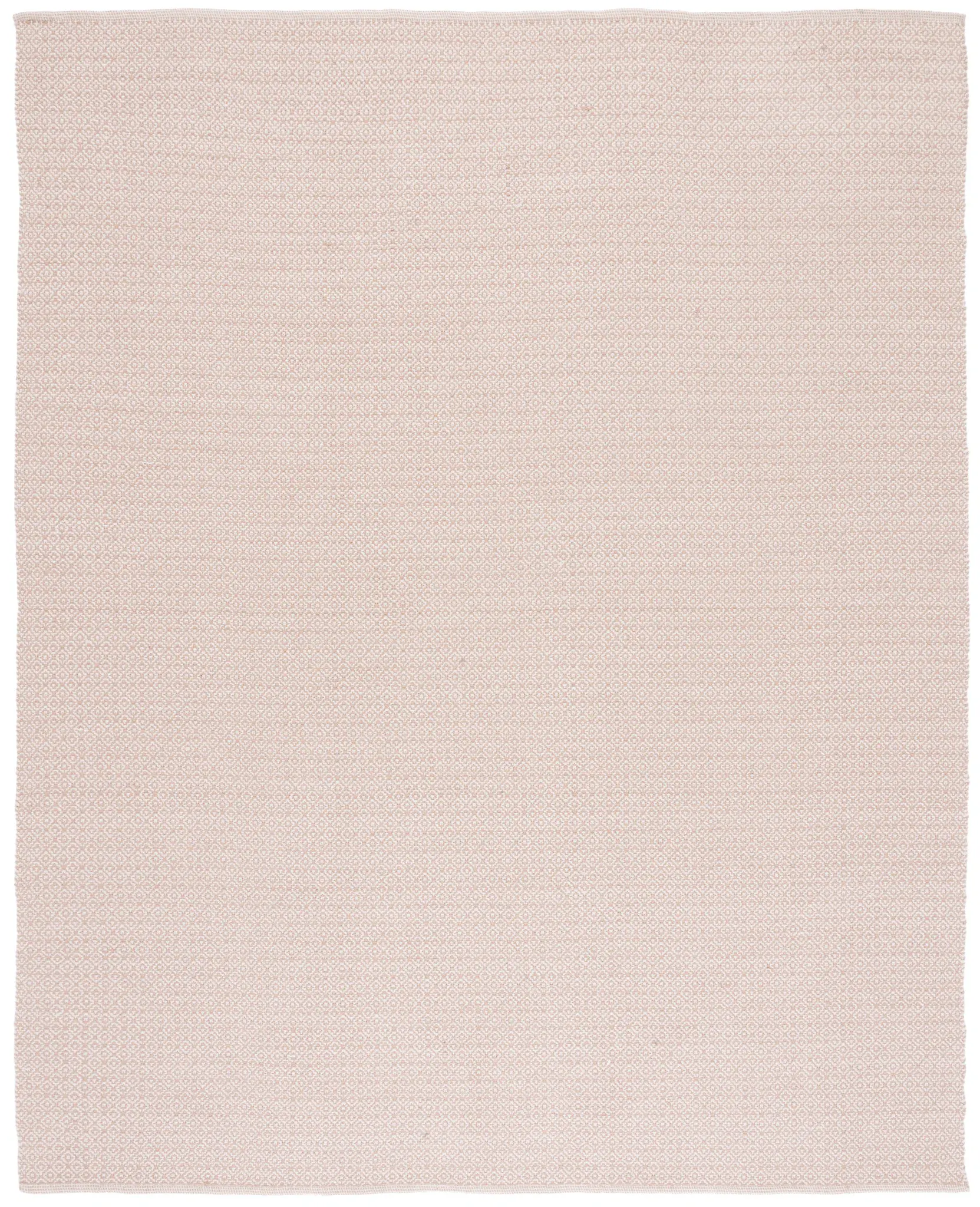 Montauk Micro Diamond Hand-Woven Cotton Rug