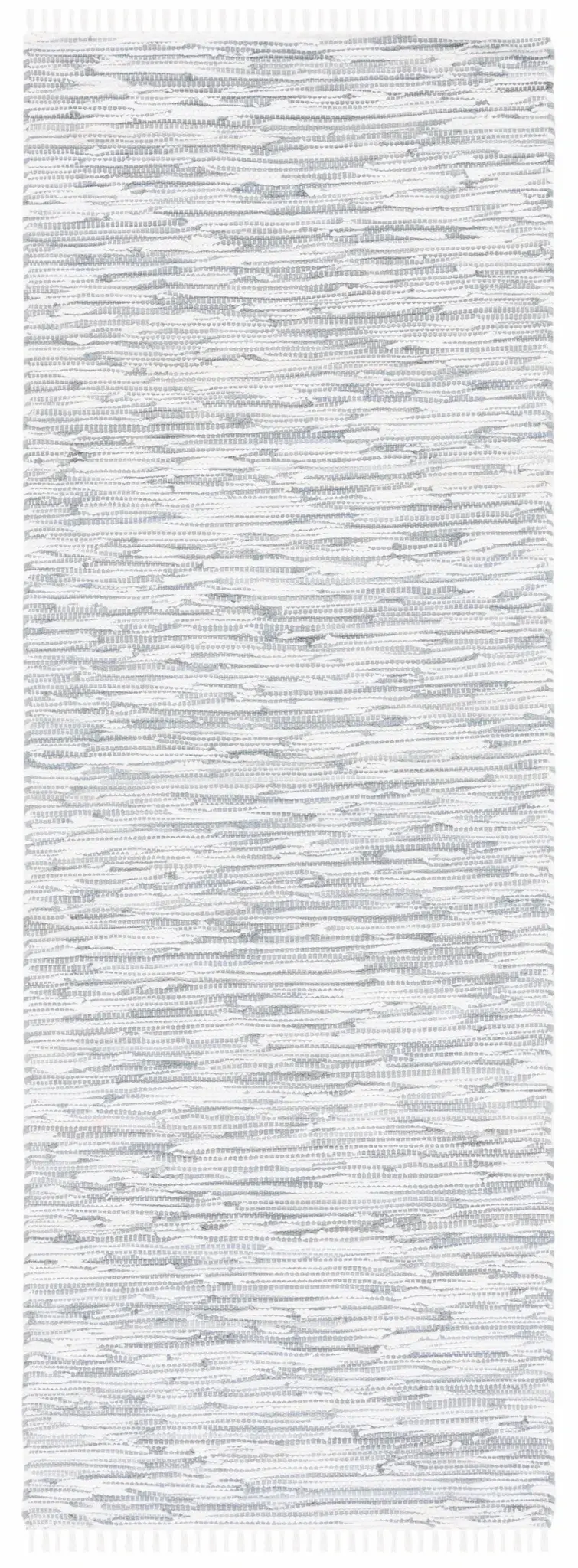 Montauk Striated Hand-Woven Cotton Rug