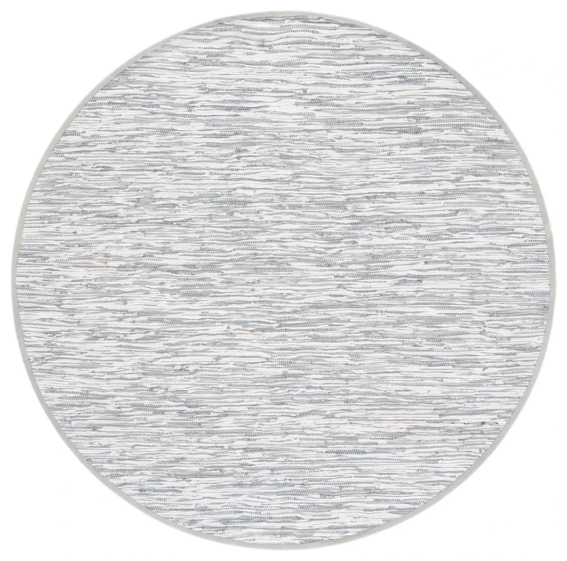Montauk Striated Hand-Woven Cotton Rug
