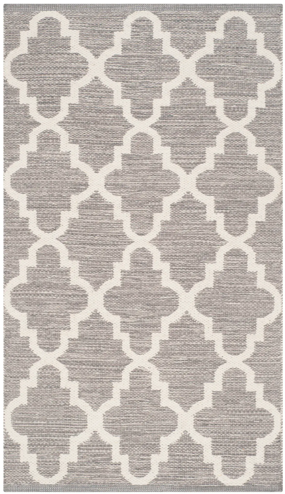 Montauk Trellis Hand-Woven Cotton Rug