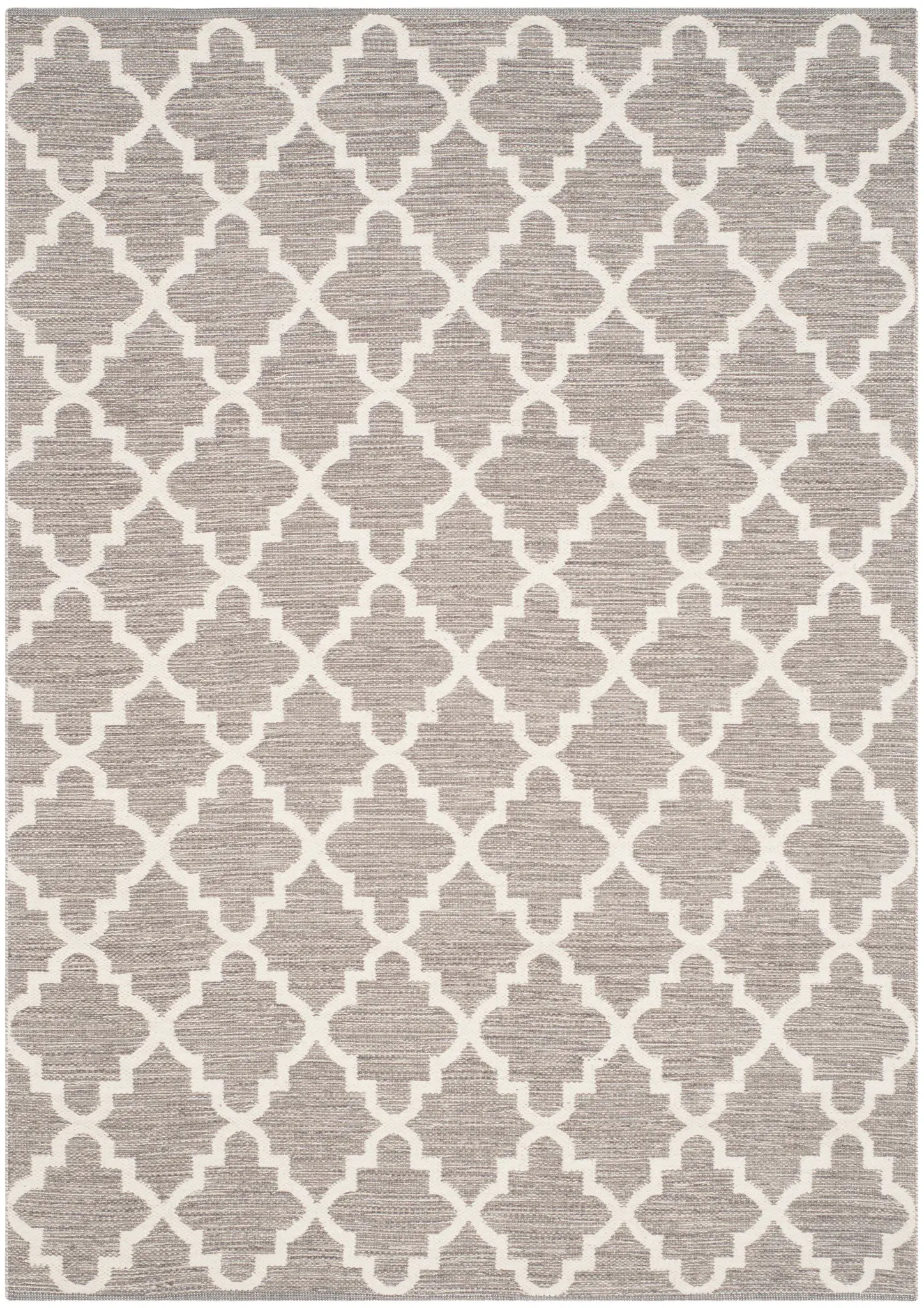 Montauk Trellis Hand-Woven Cotton Rug
