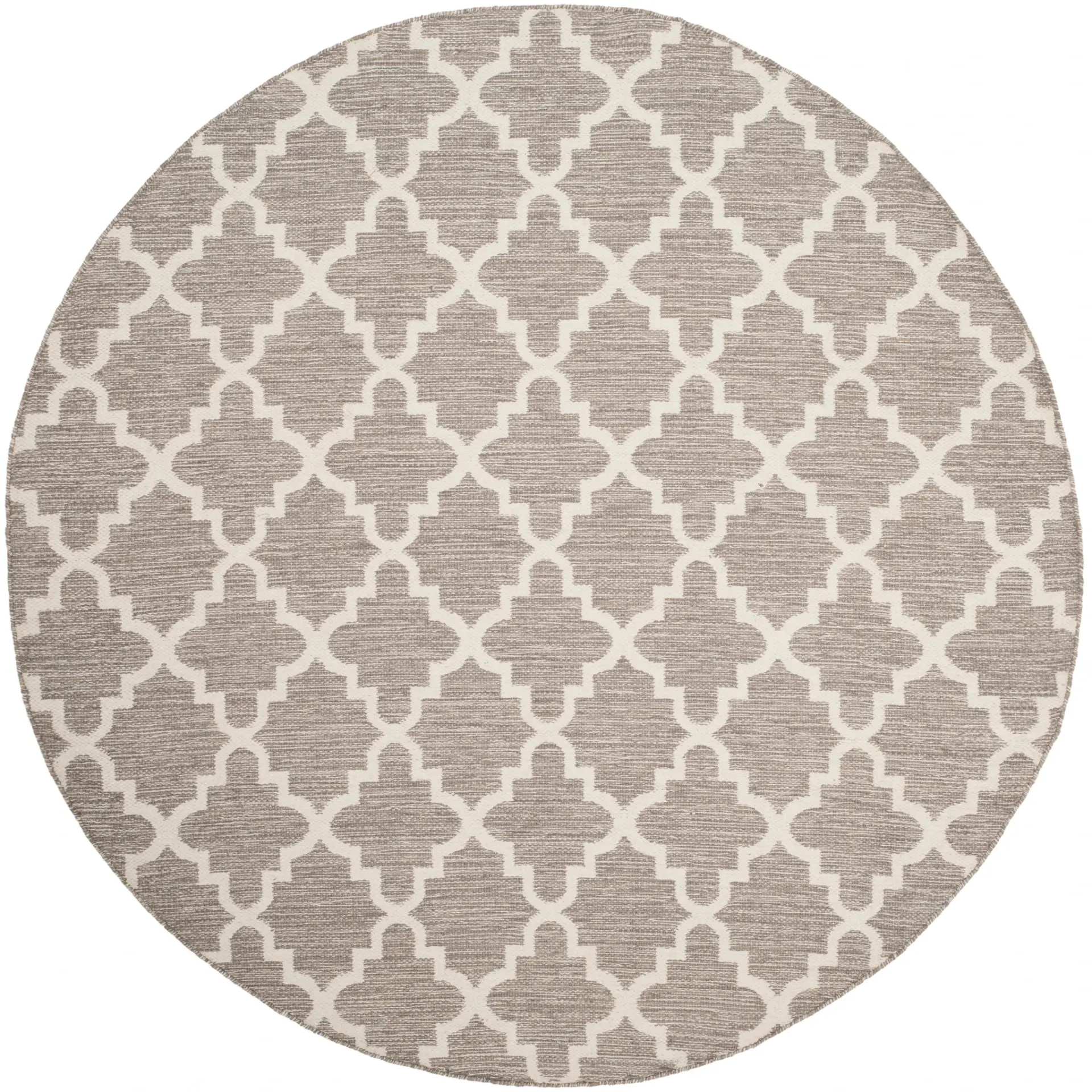 Montauk Trellis Hand-Woven Cotton Rug