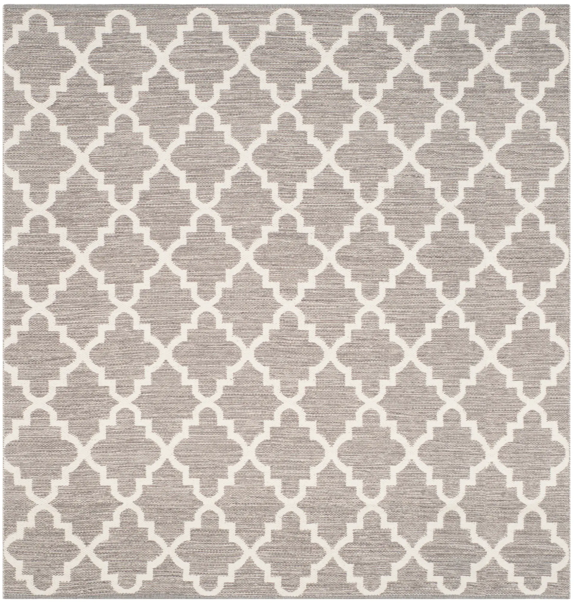 Montauk Trellis Hand-Woven Cotton Rug