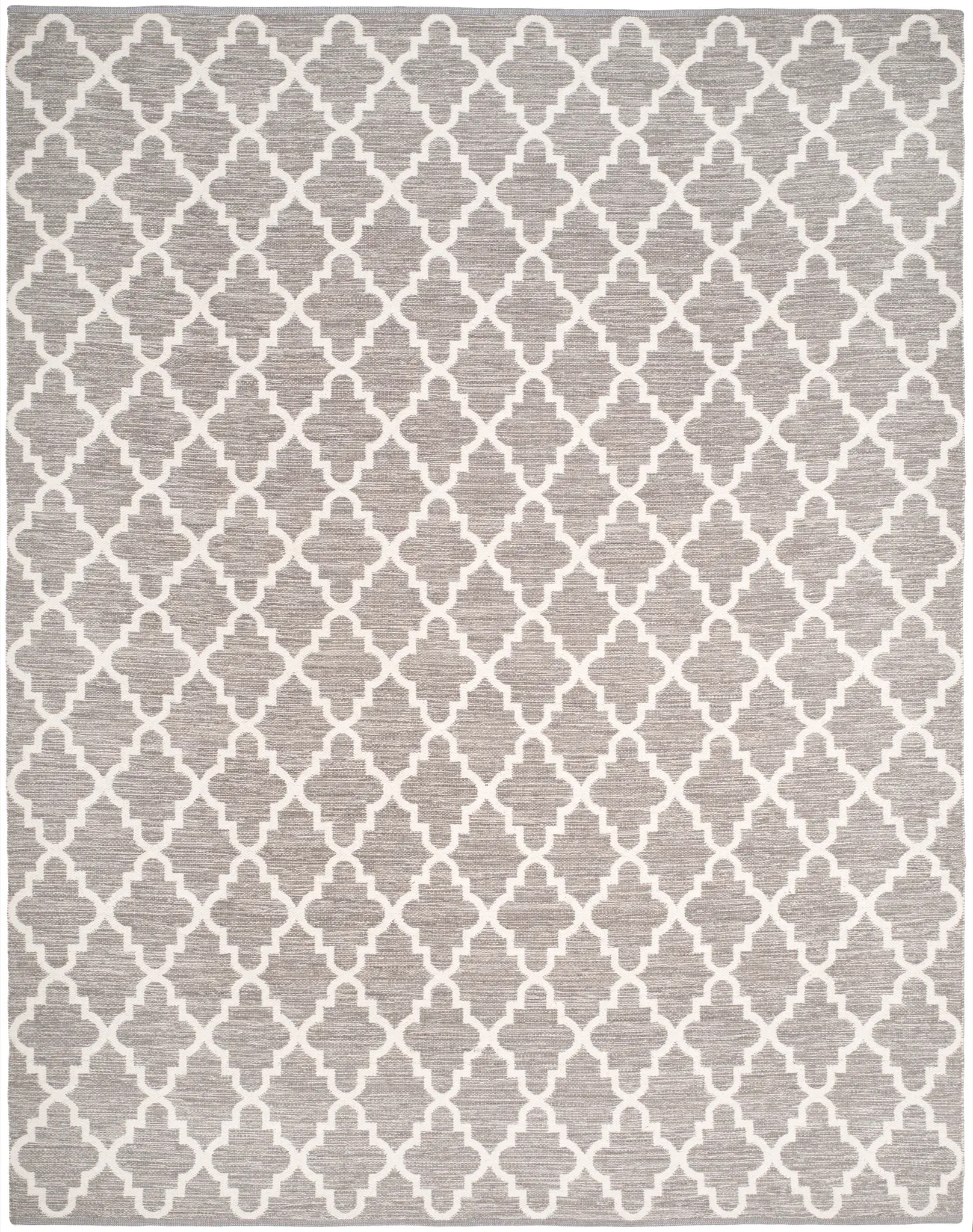 Montauk Trellis Hand-Woven Cotton Rug