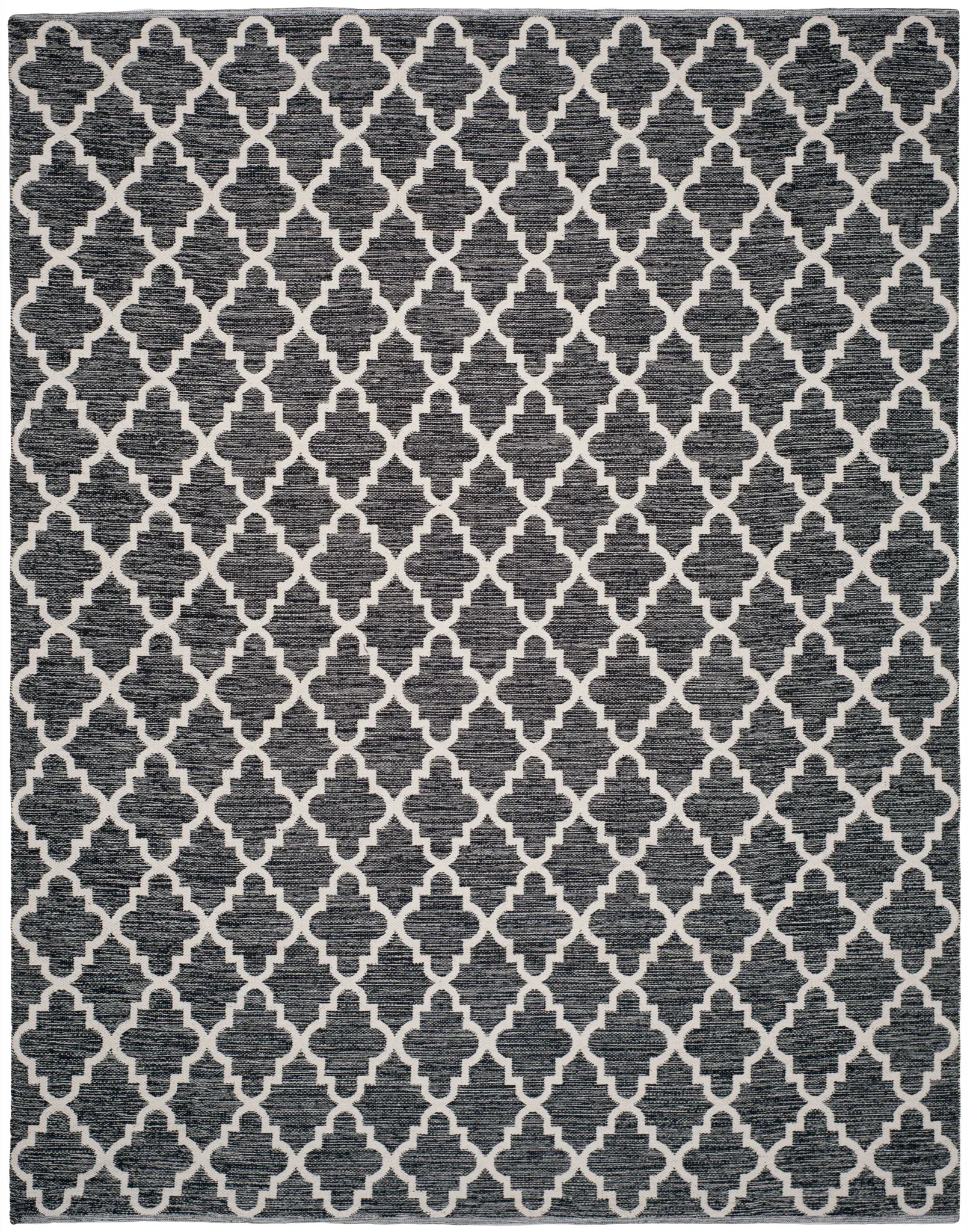Montauk Trellis Hand-Woven Cotton Rug