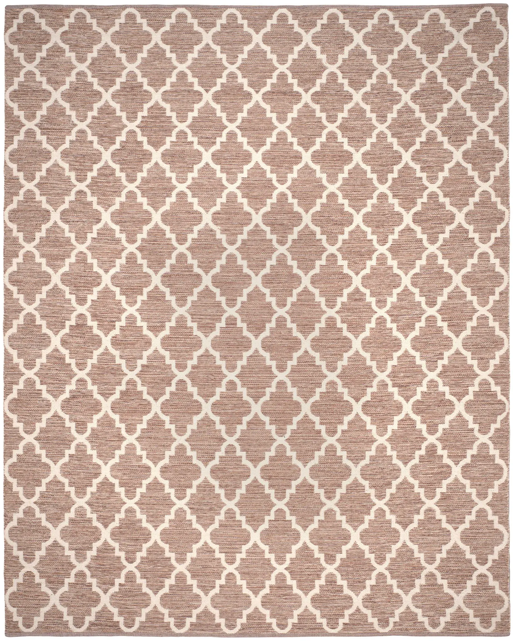 Montauk Trellis Hand-Woven Cotton Rug