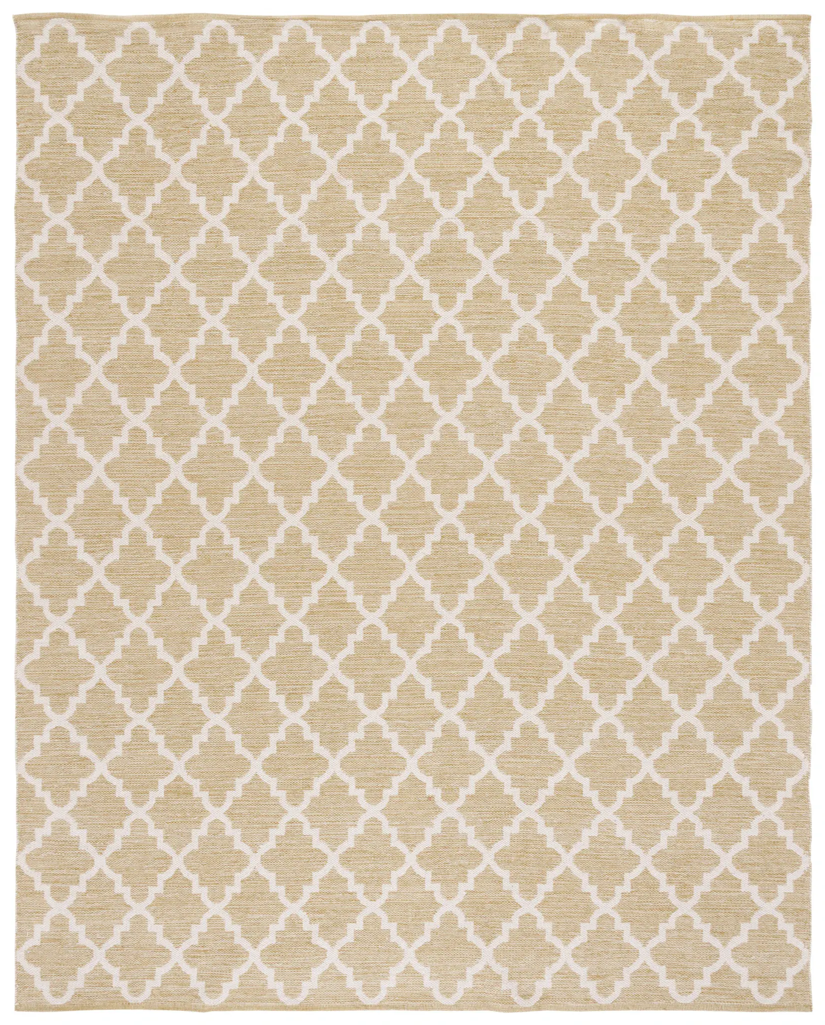 Montauk Trellis Hand-Woven Cotton Rug