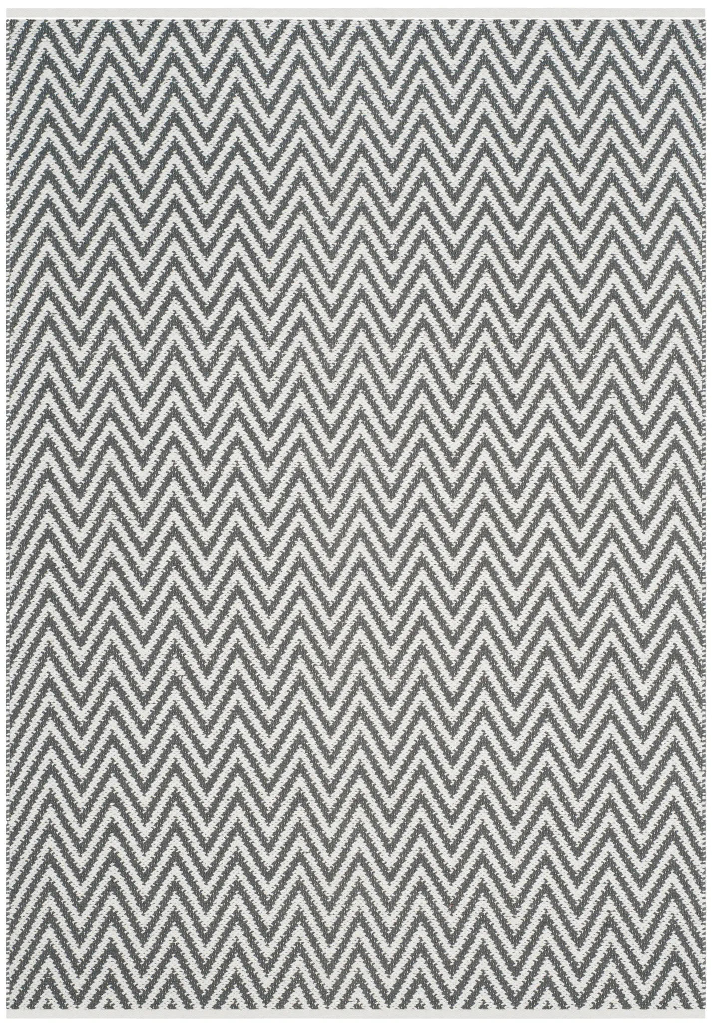 Montauk Chevron Hand-Woven Cotton Rug