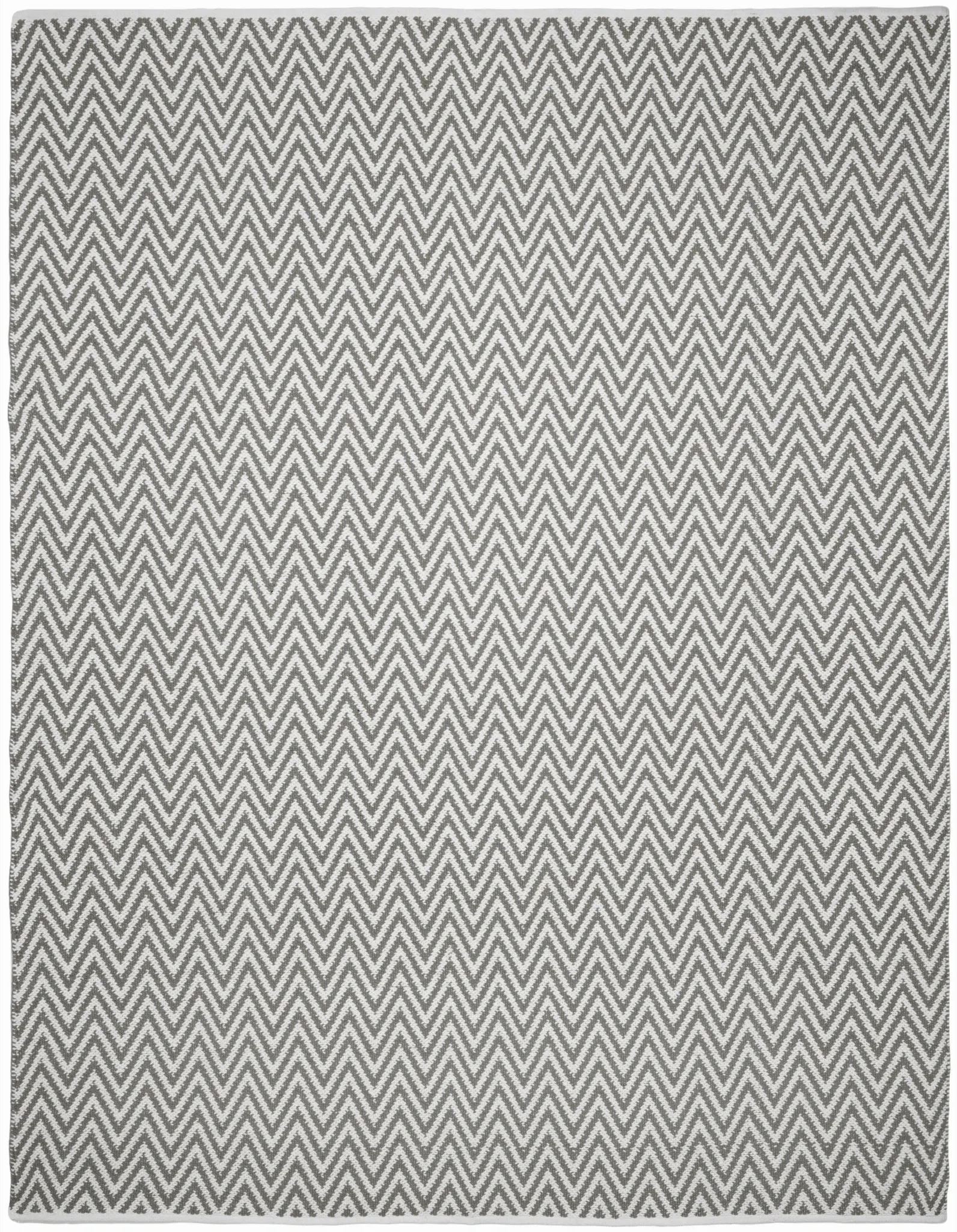 Montauk Chevron Hand-Woven Cotton Rug