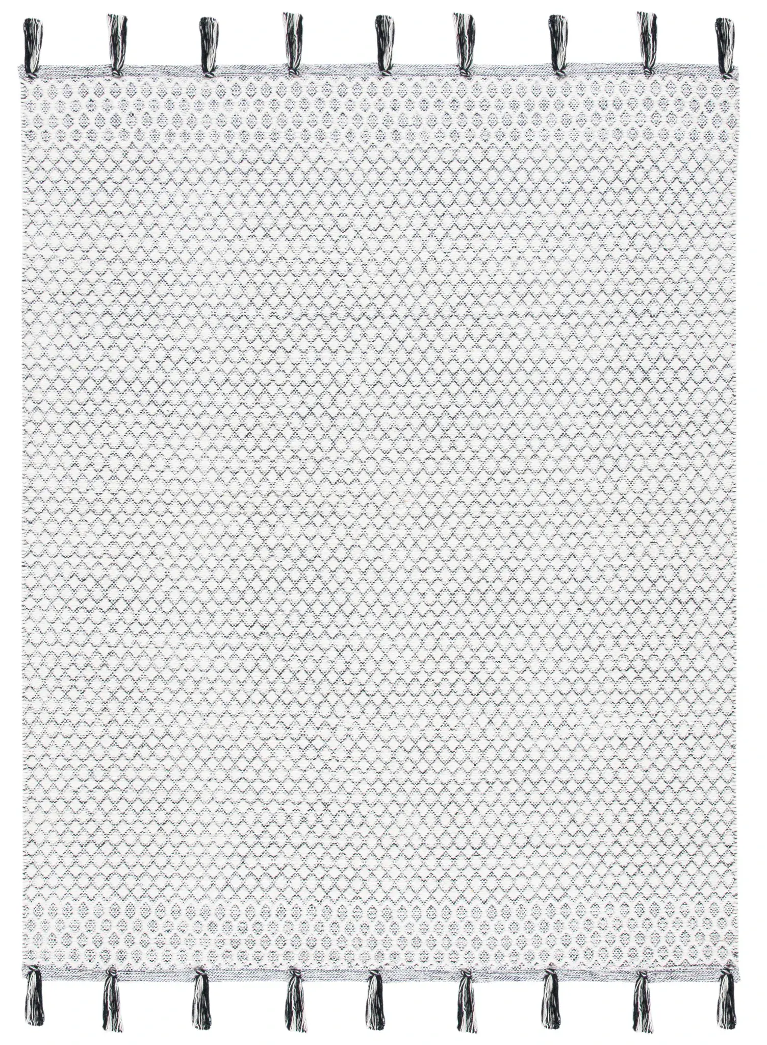 Montauk Lattice Flatweave Rug