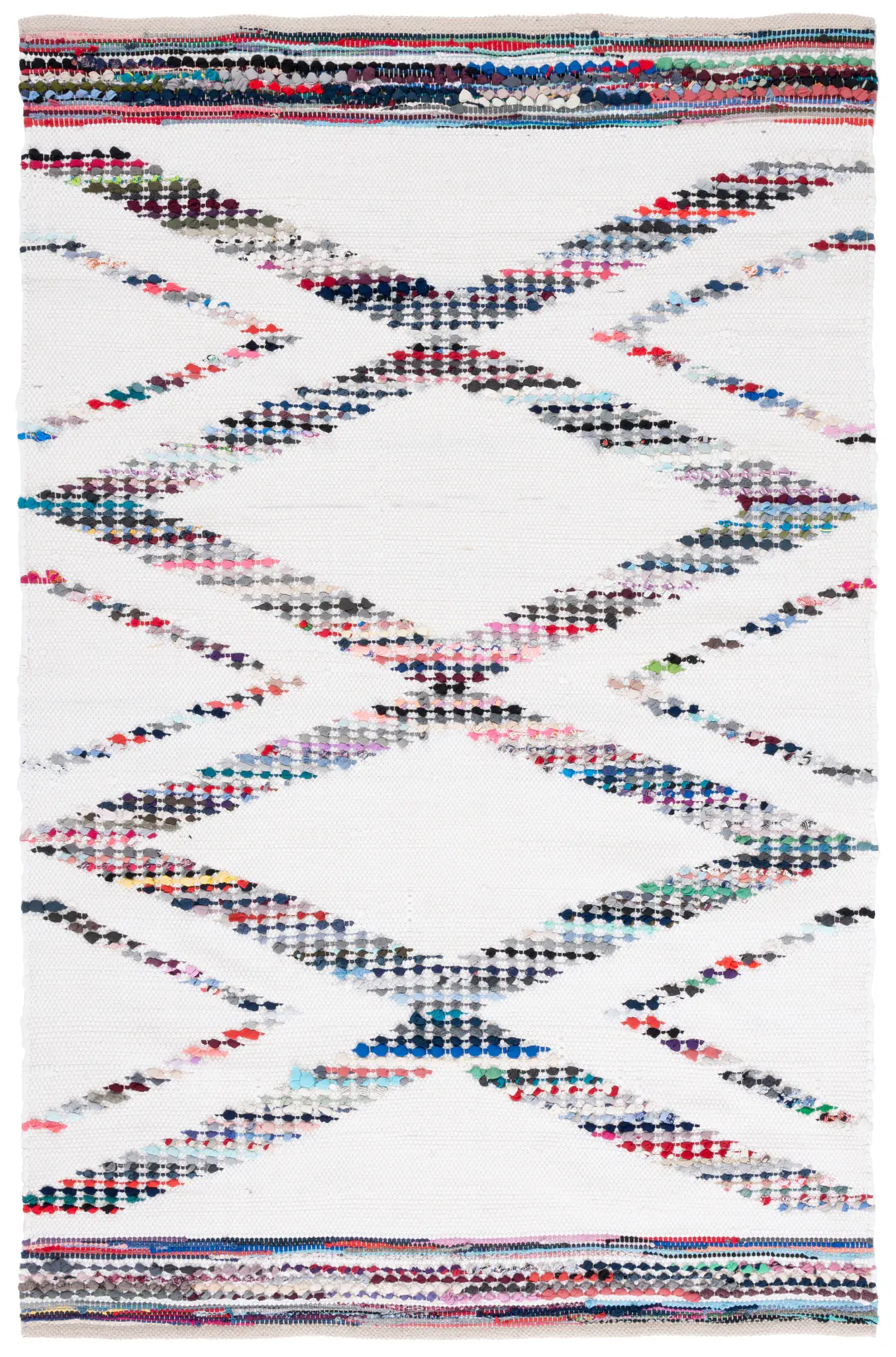 Montauk Diamond Flatweave Rug